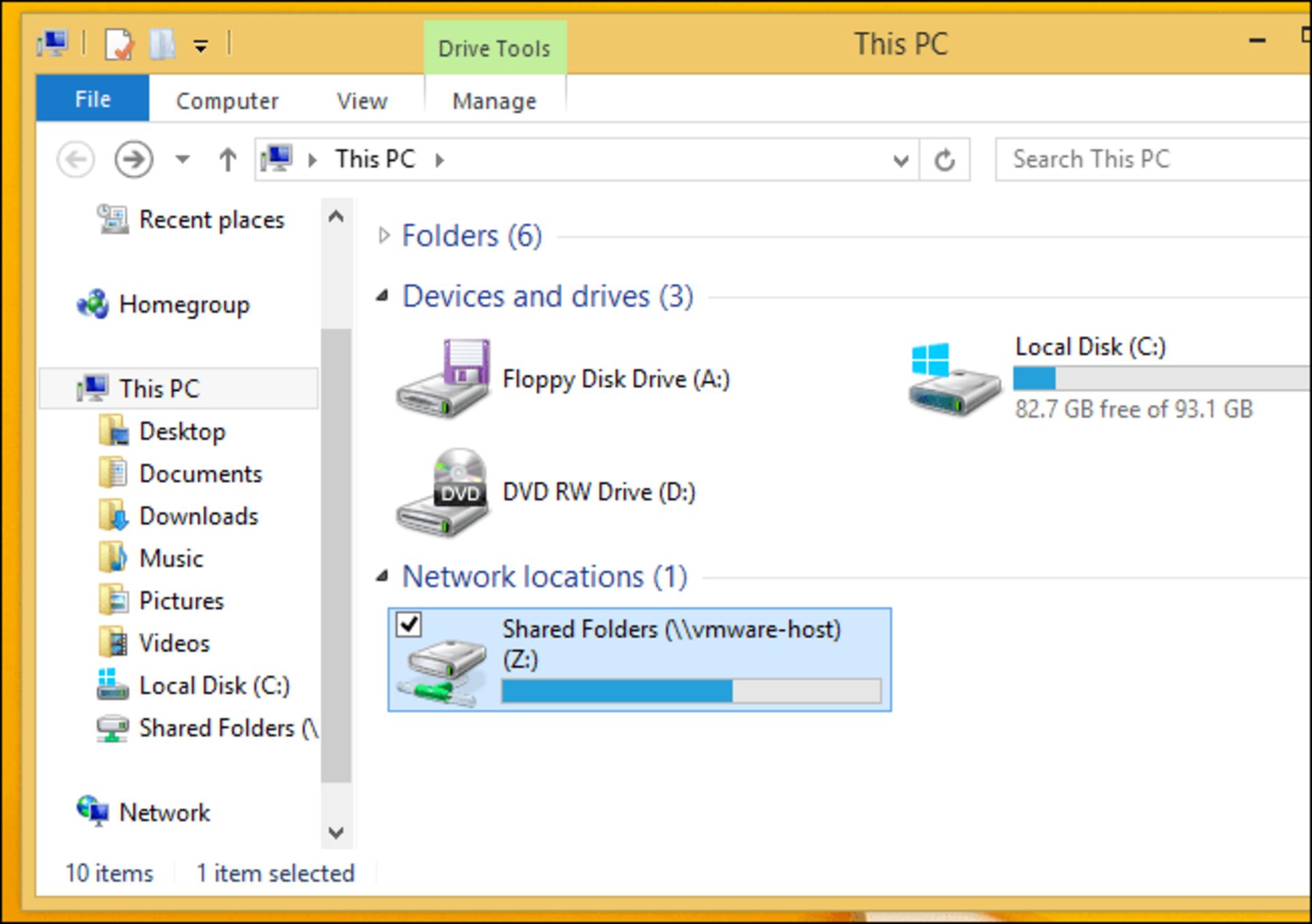 map-vmware-shared-folder-as-network-drive