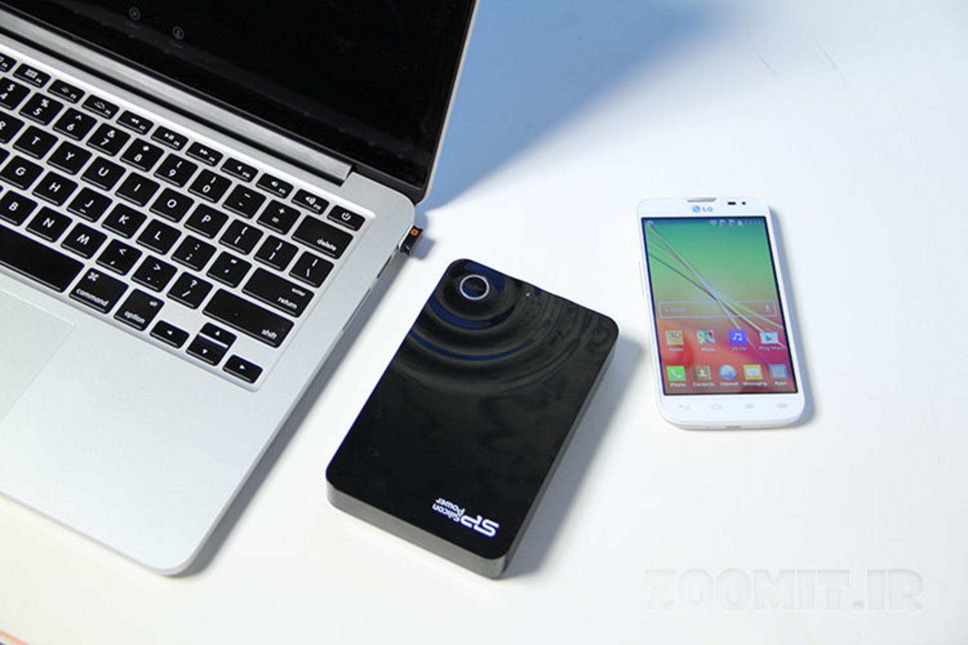 هار درایو بی سیم سیلیکون پاور