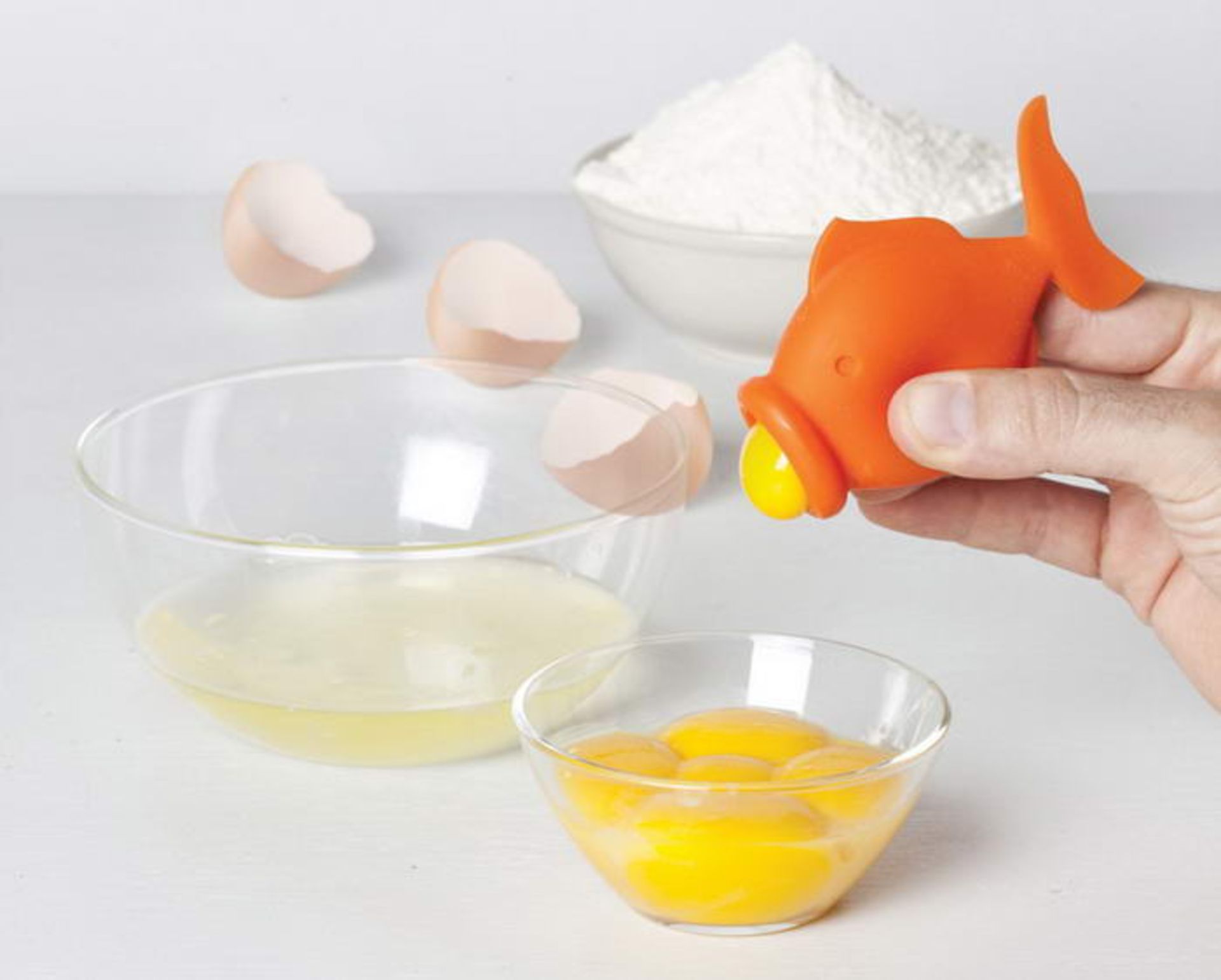 Yolkfish-Egg-Separator