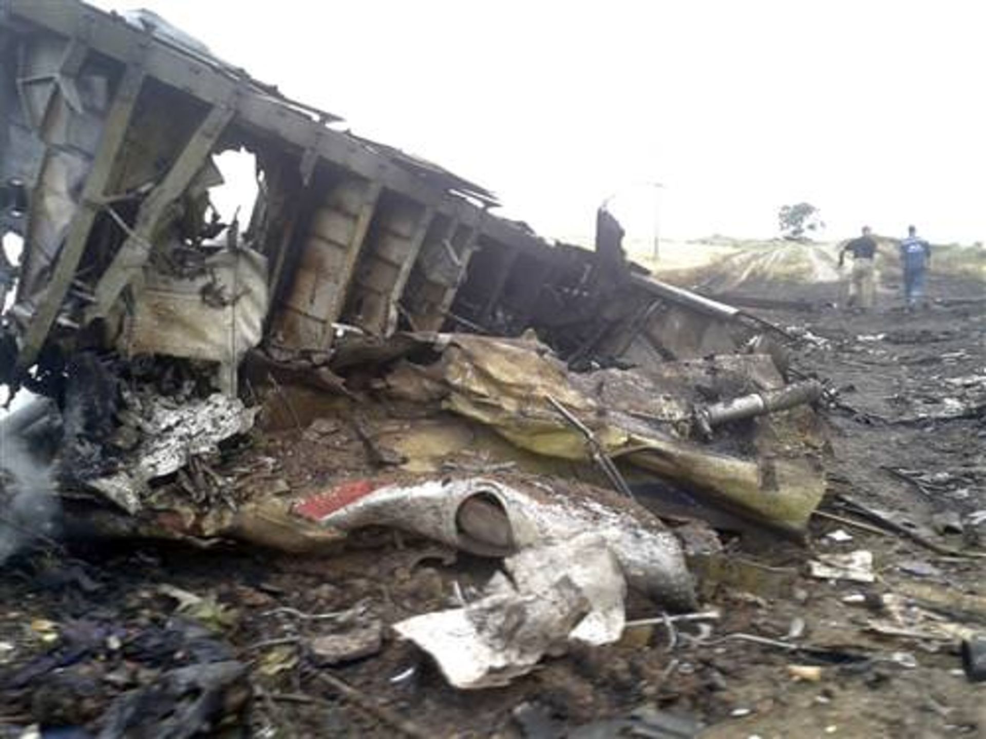 مالزی اکراین هواپیما سقوط