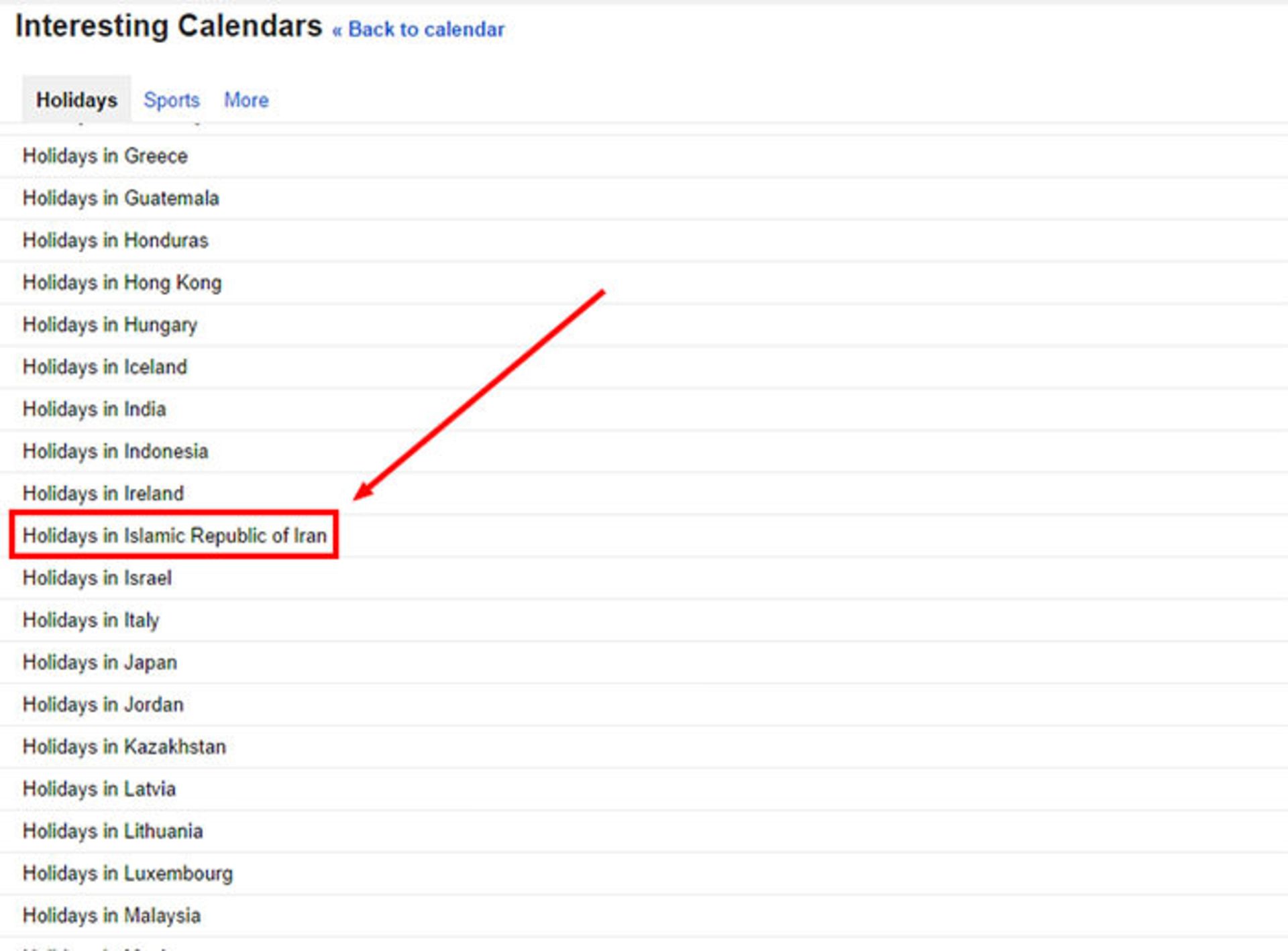 Google-Calendar