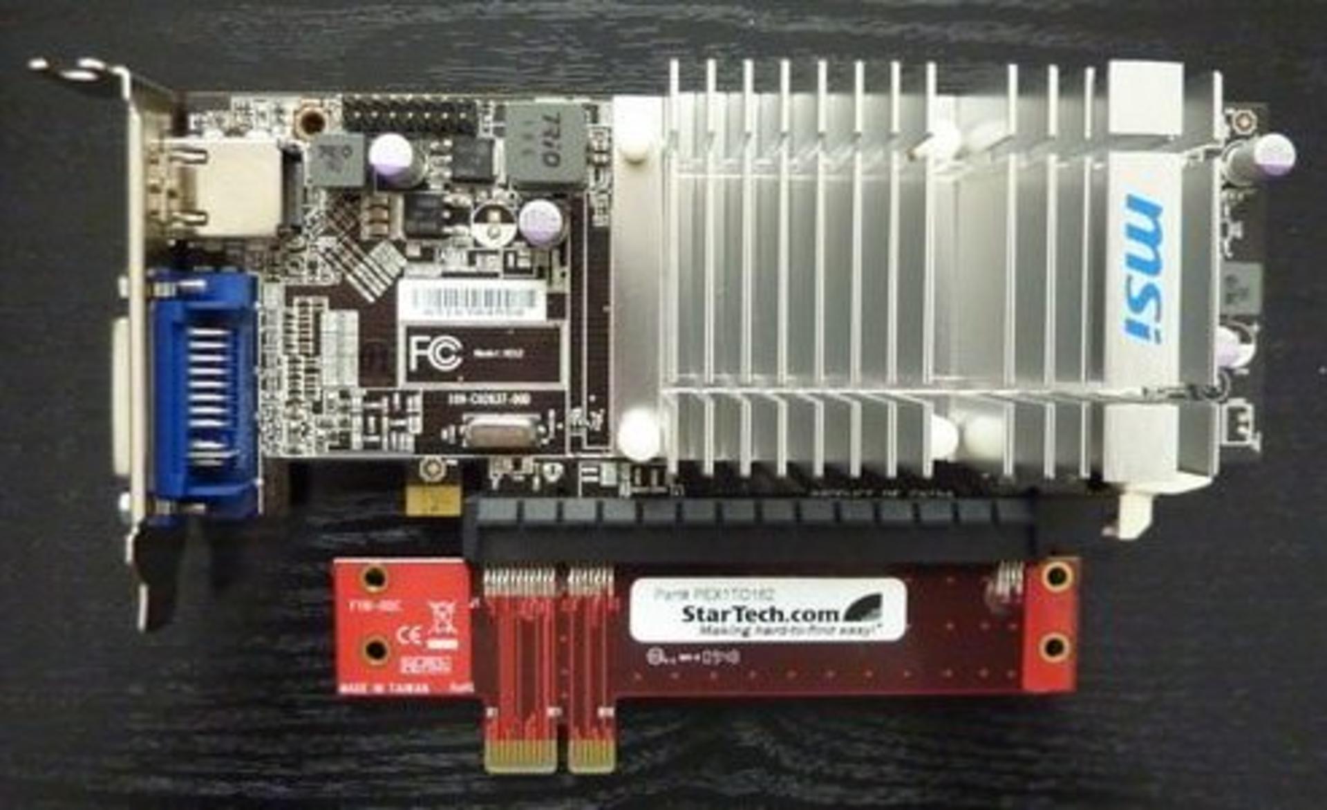 pci-express-conversion-connector