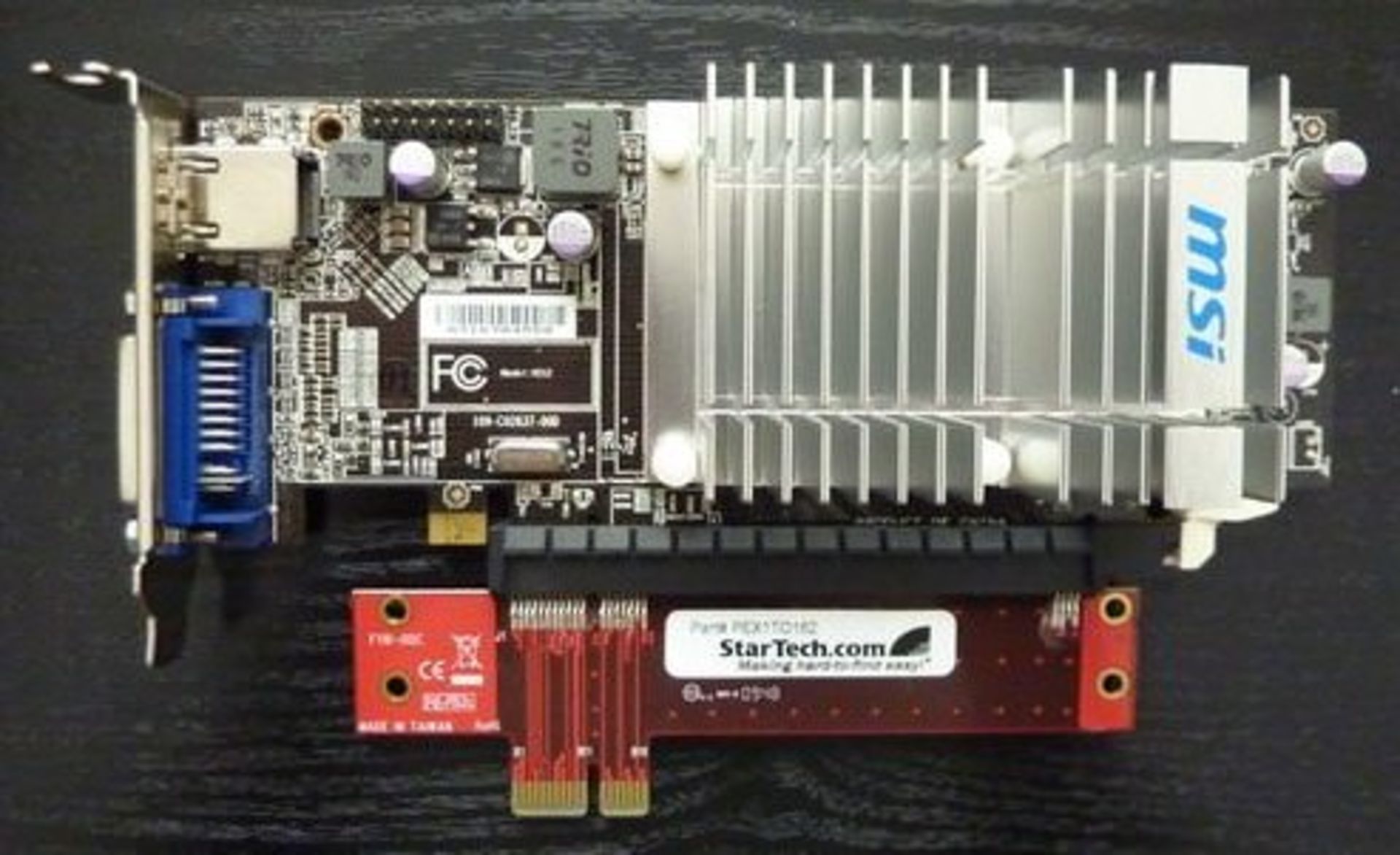 pci-express-conversion-connector