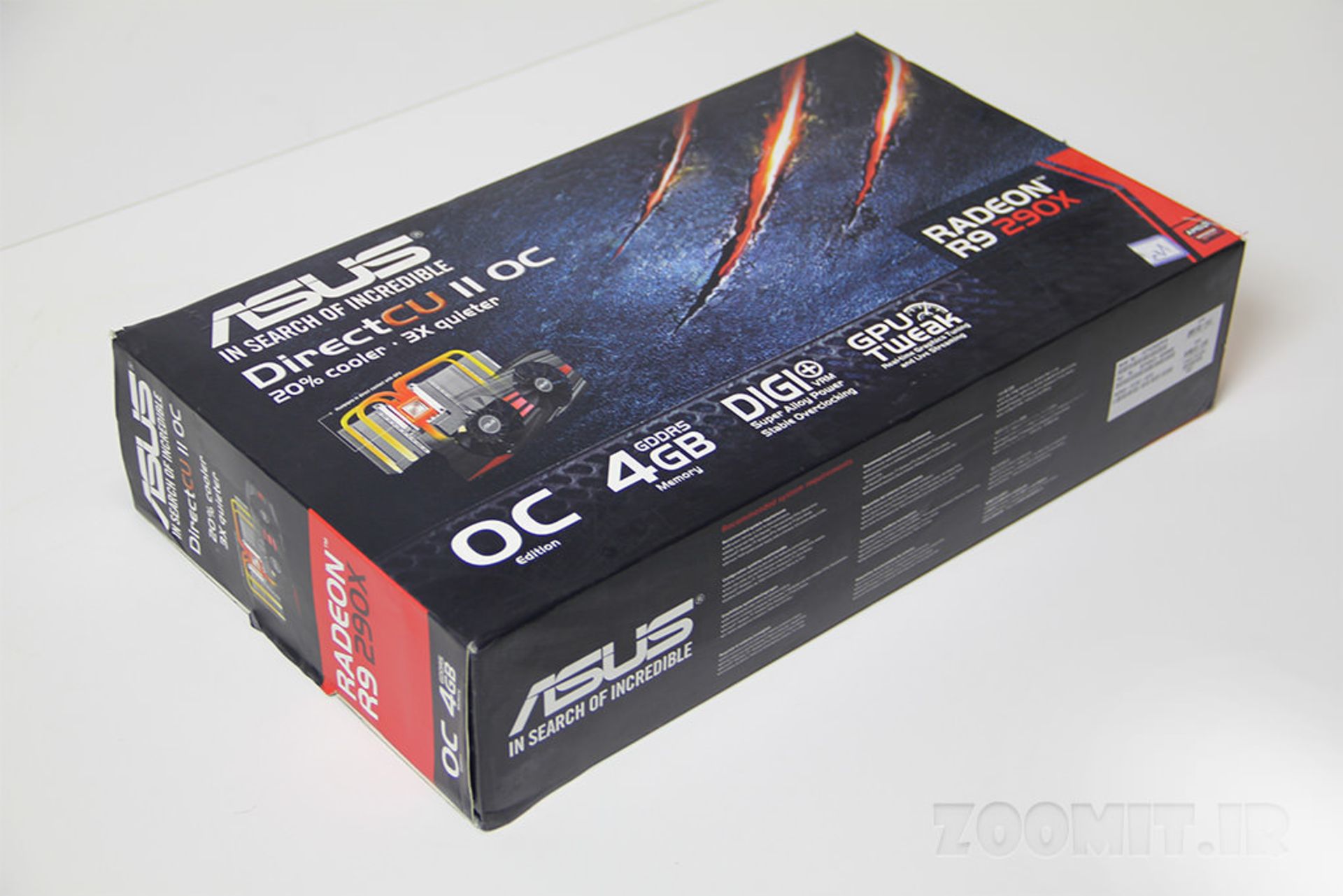 r290x direct cu 2 جعبه