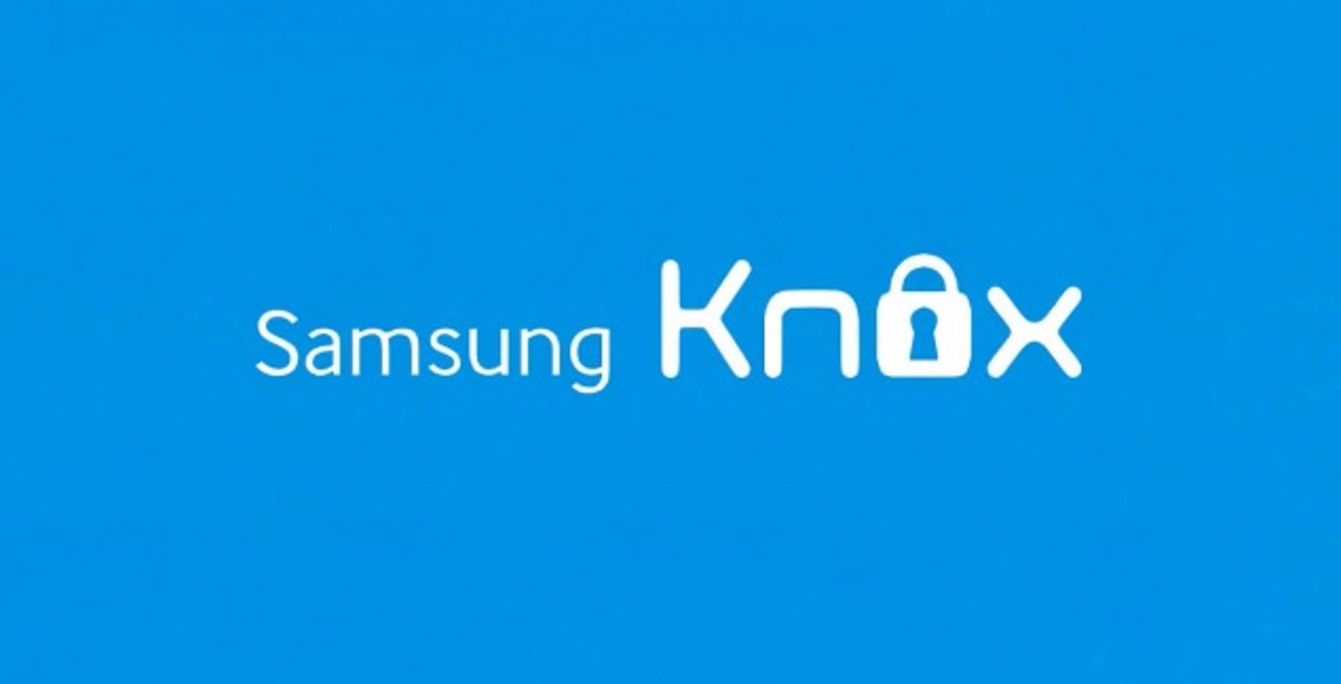 Samsung KNOX Technology