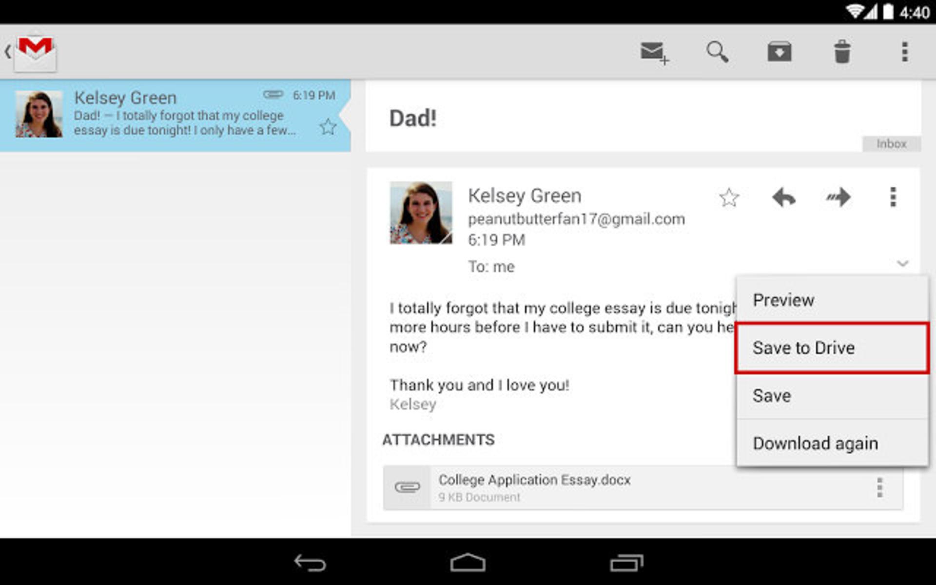 GmailAppInt