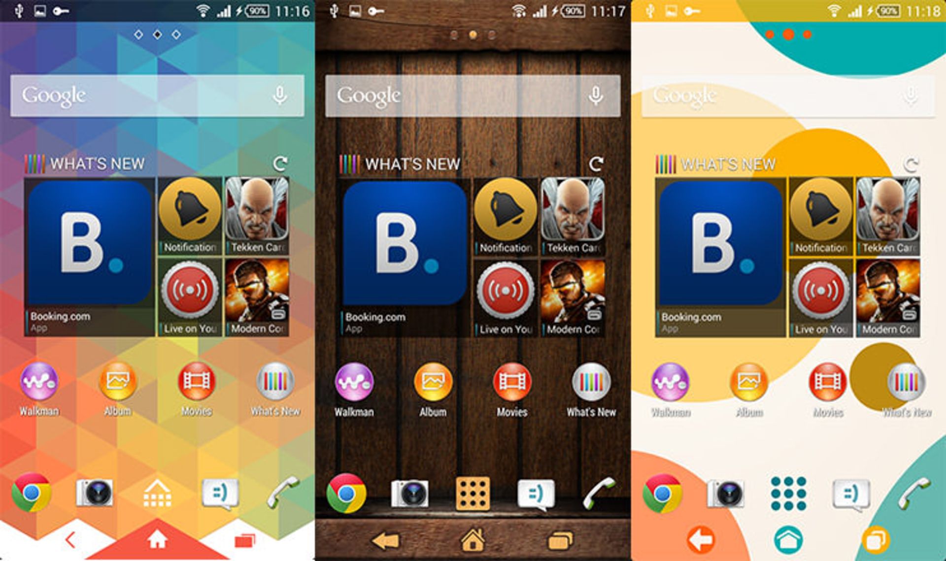 بررسی تلفن میان رده‌ی Xperia T3 سونی