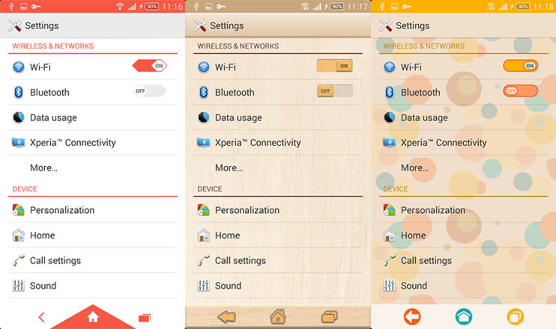 بررسی تلفن میان رده‌ی Xperia T3 سونی