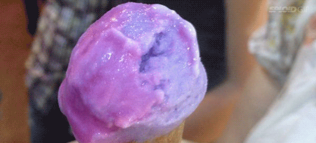 colour ice cream
