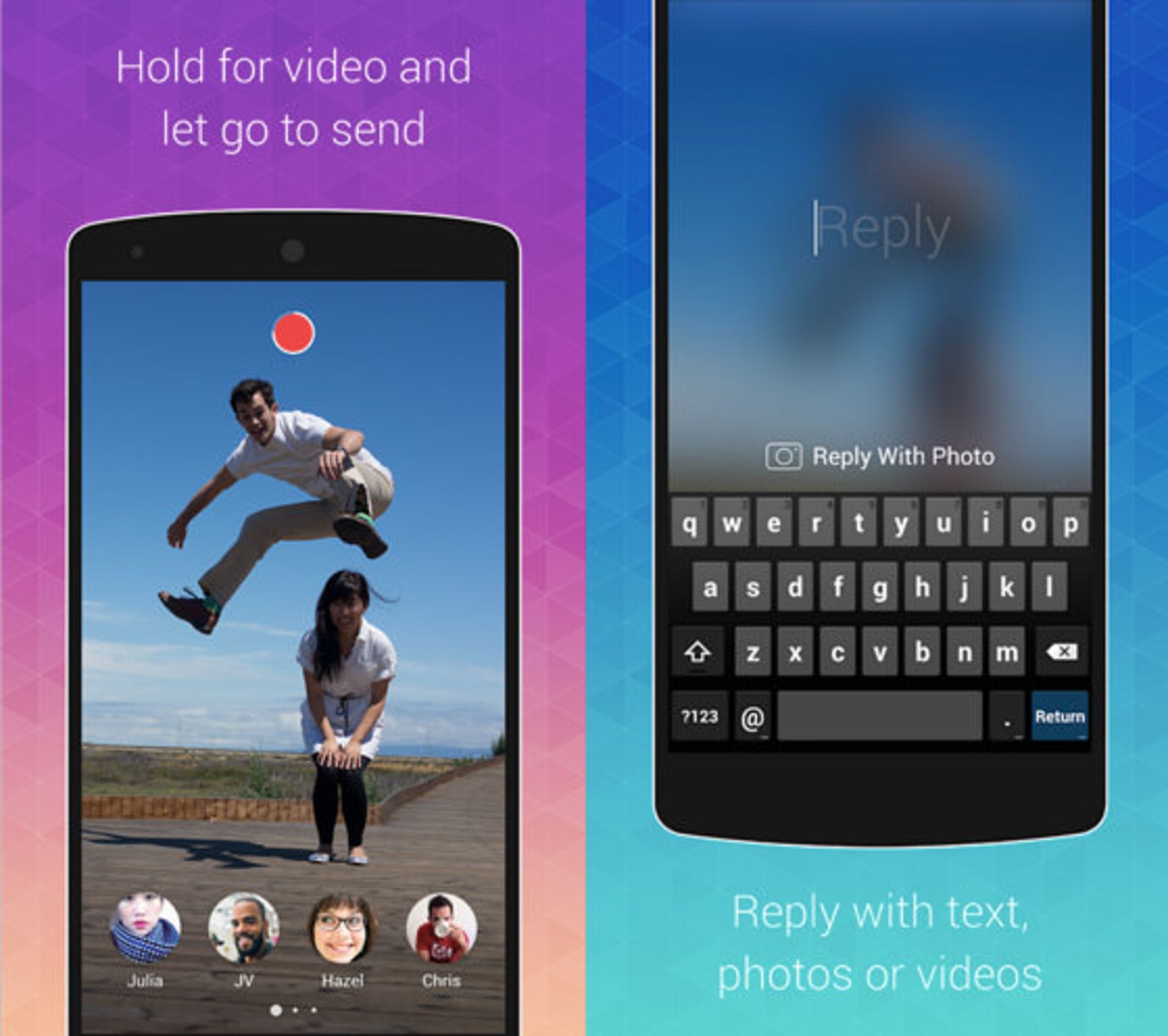 instagram bolt for android