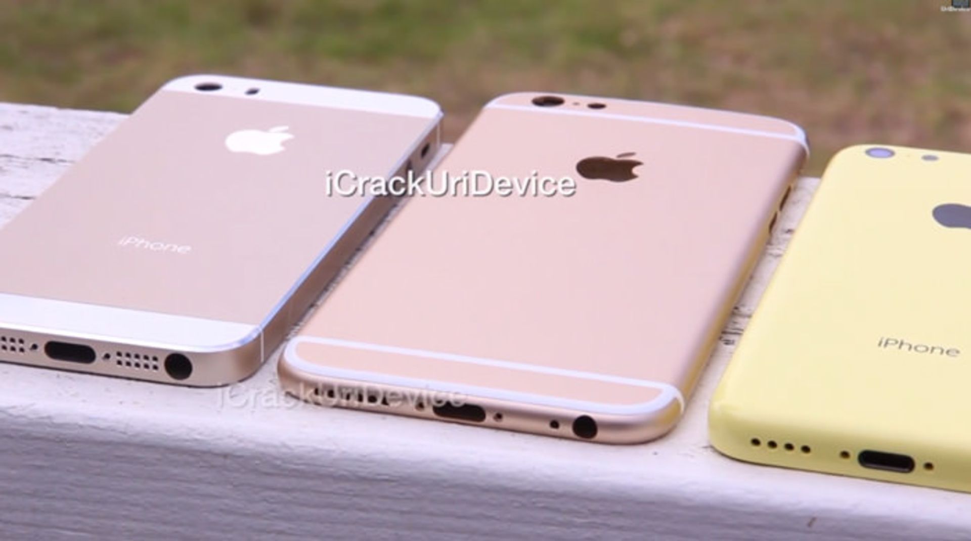 iphone 6g vs 5s 5c