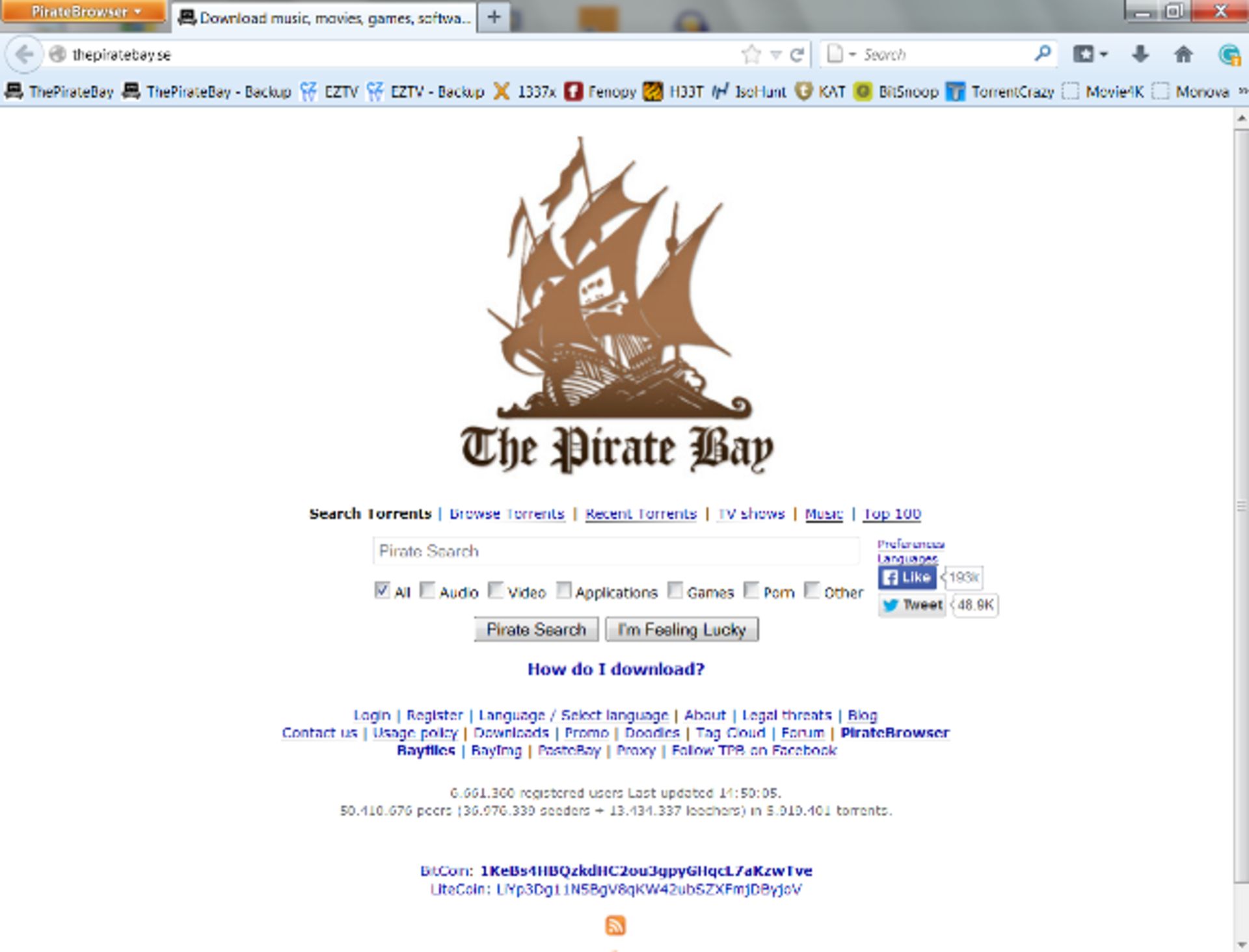 pirate browser