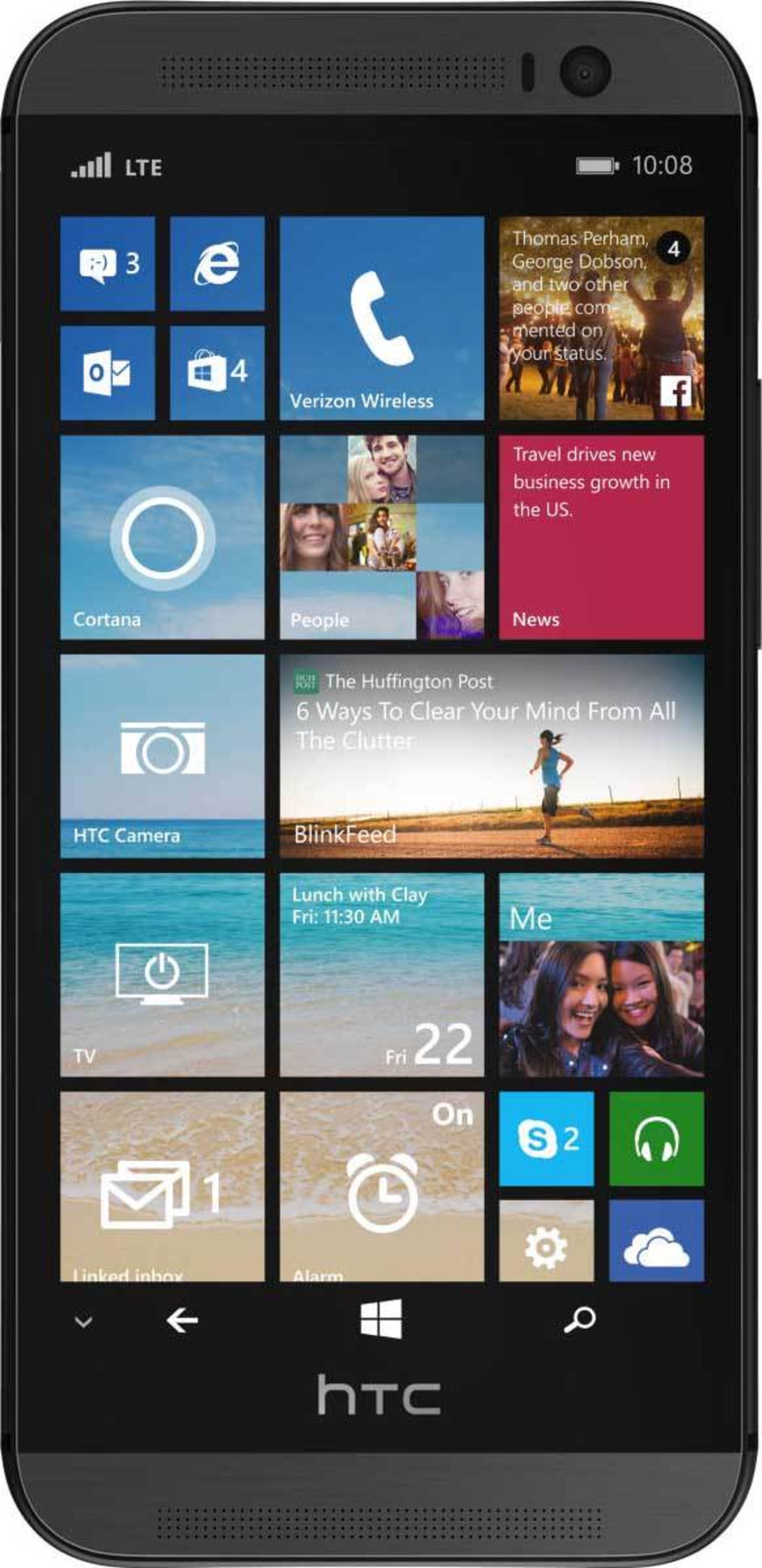 verizon m8 windows phone