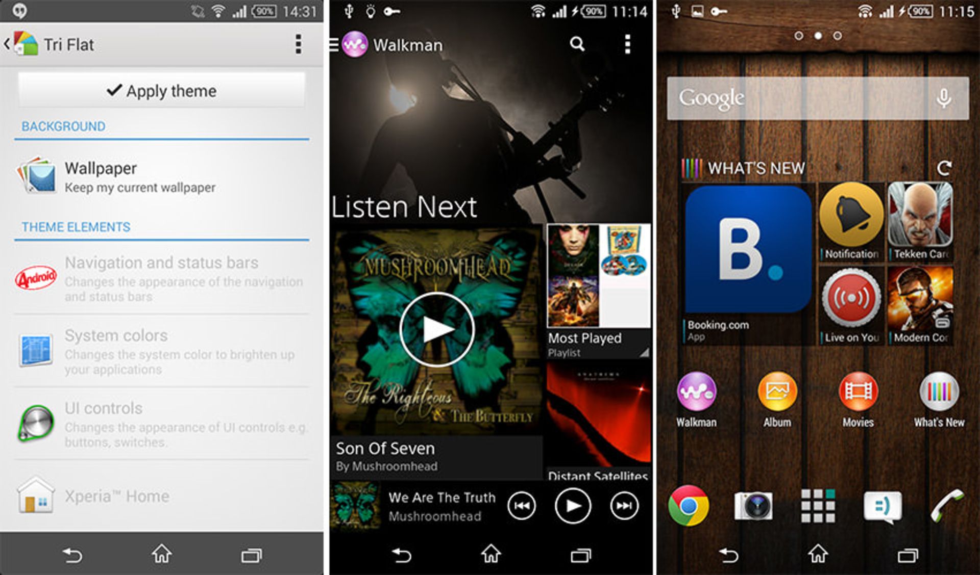 بررسی تلفن میان رده‌ی Xperia T3 سونی