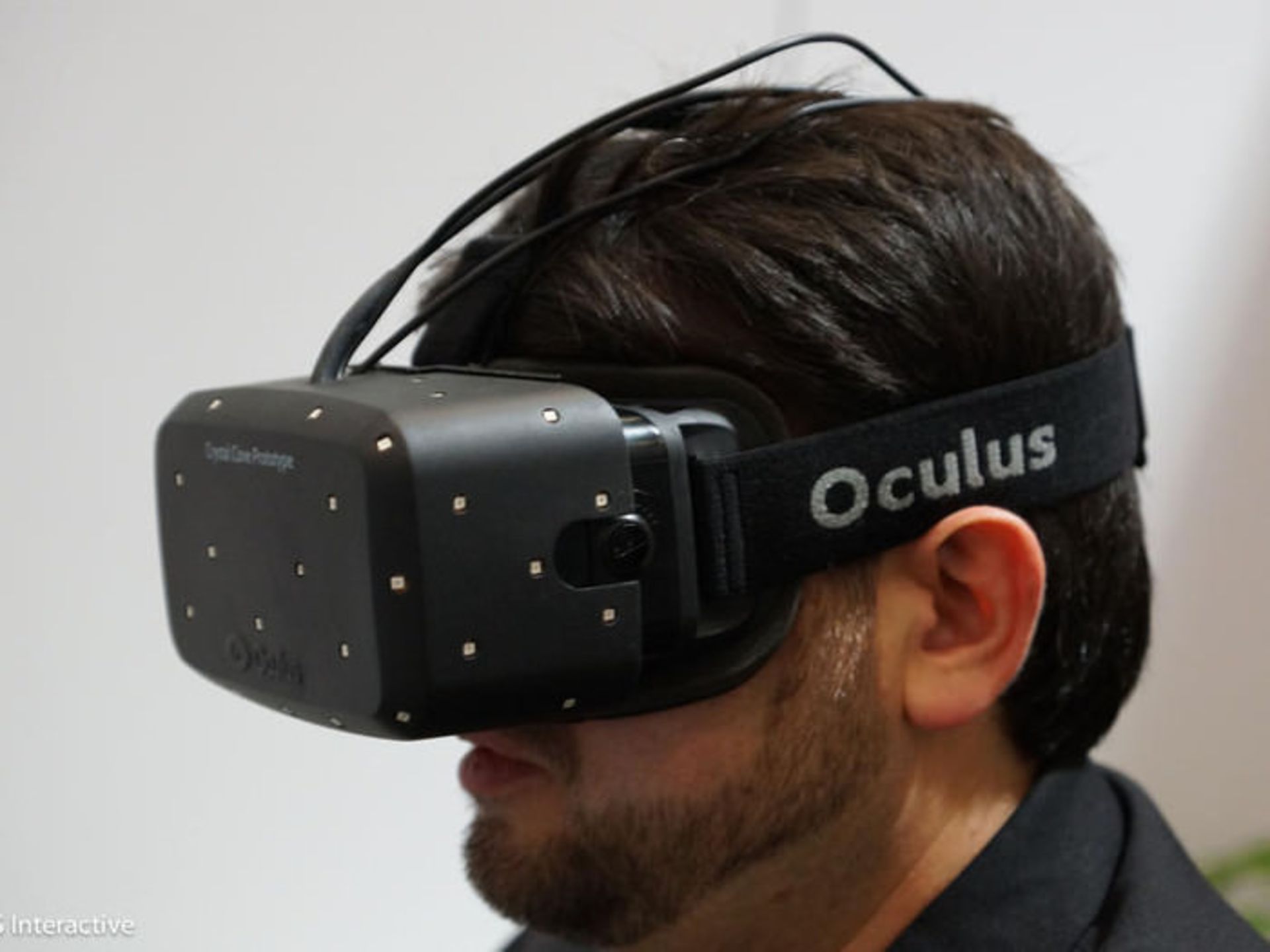 008Oculus Rift VR CES2014 