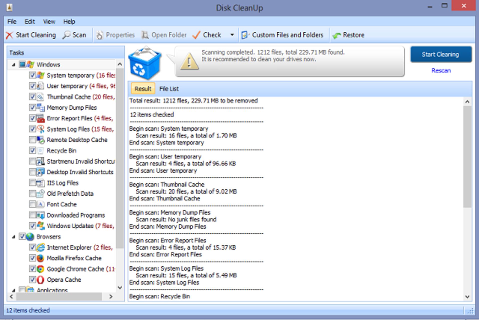 Glary-Utilities-Drive-Cleaner