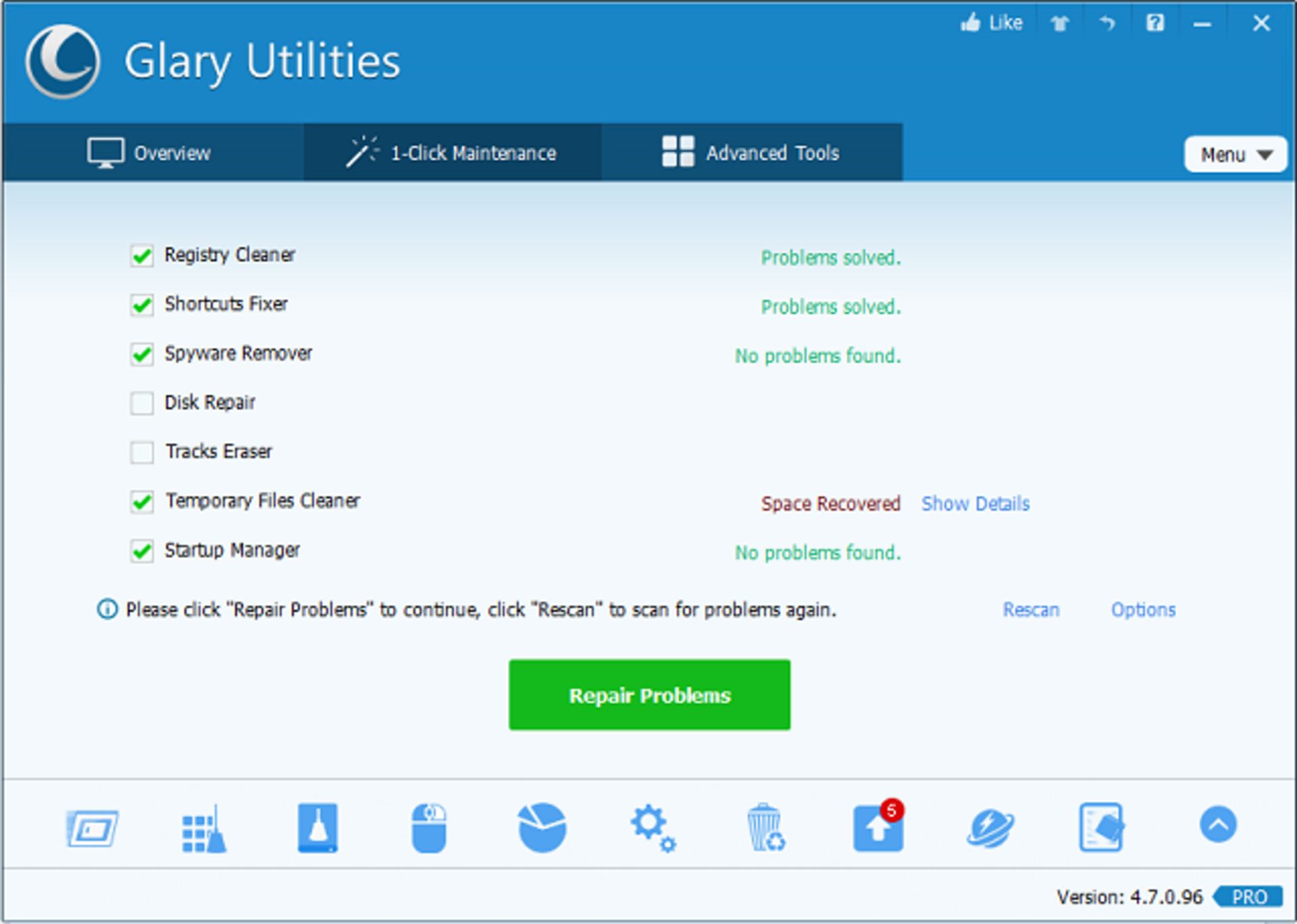 Glary-Utilities-One-Click-Maintenance