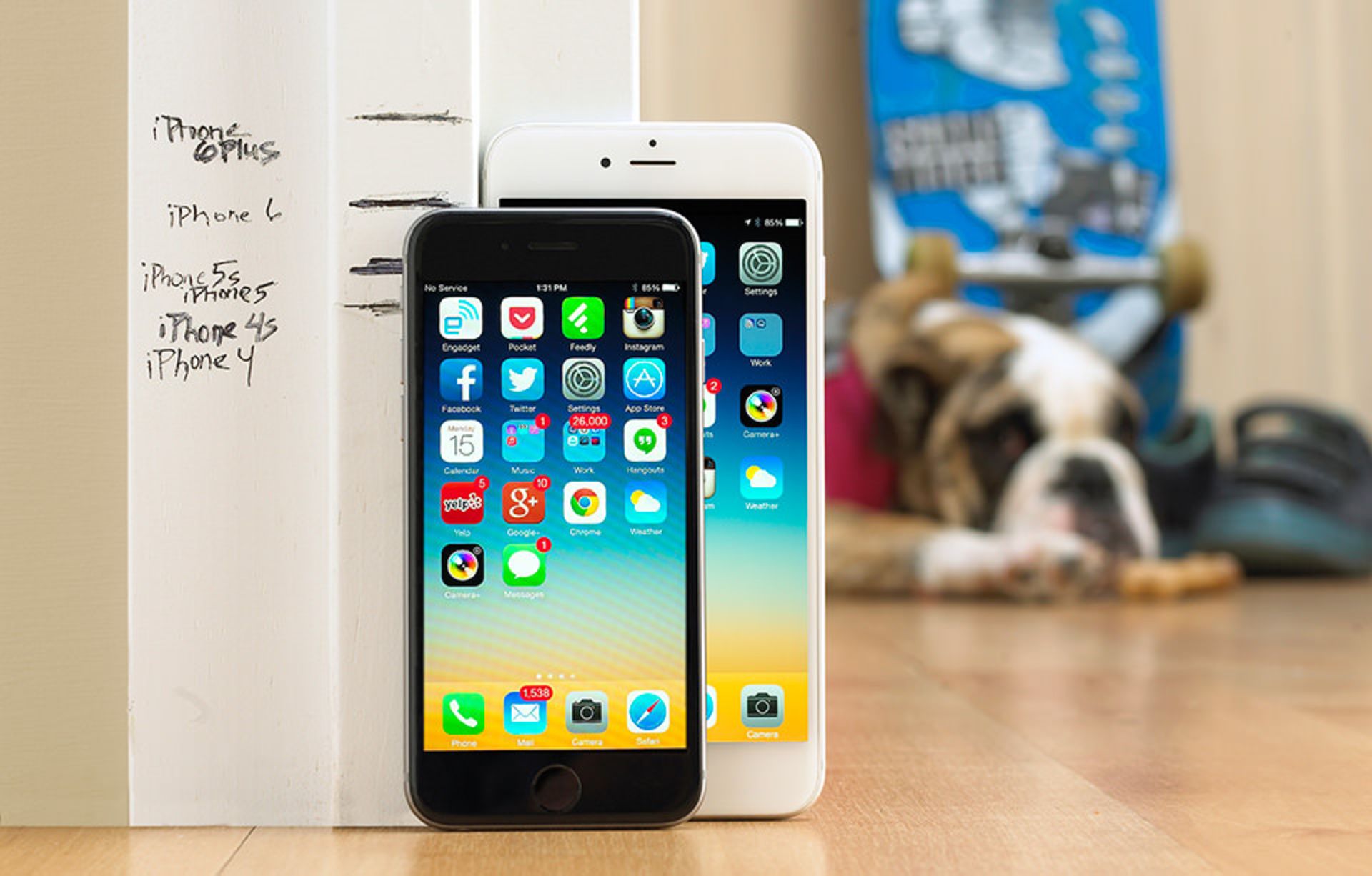 iPhone 6 انگجت