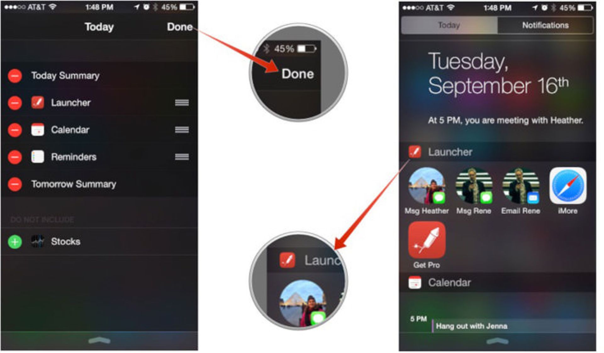 today widgets ios 8 howto 2