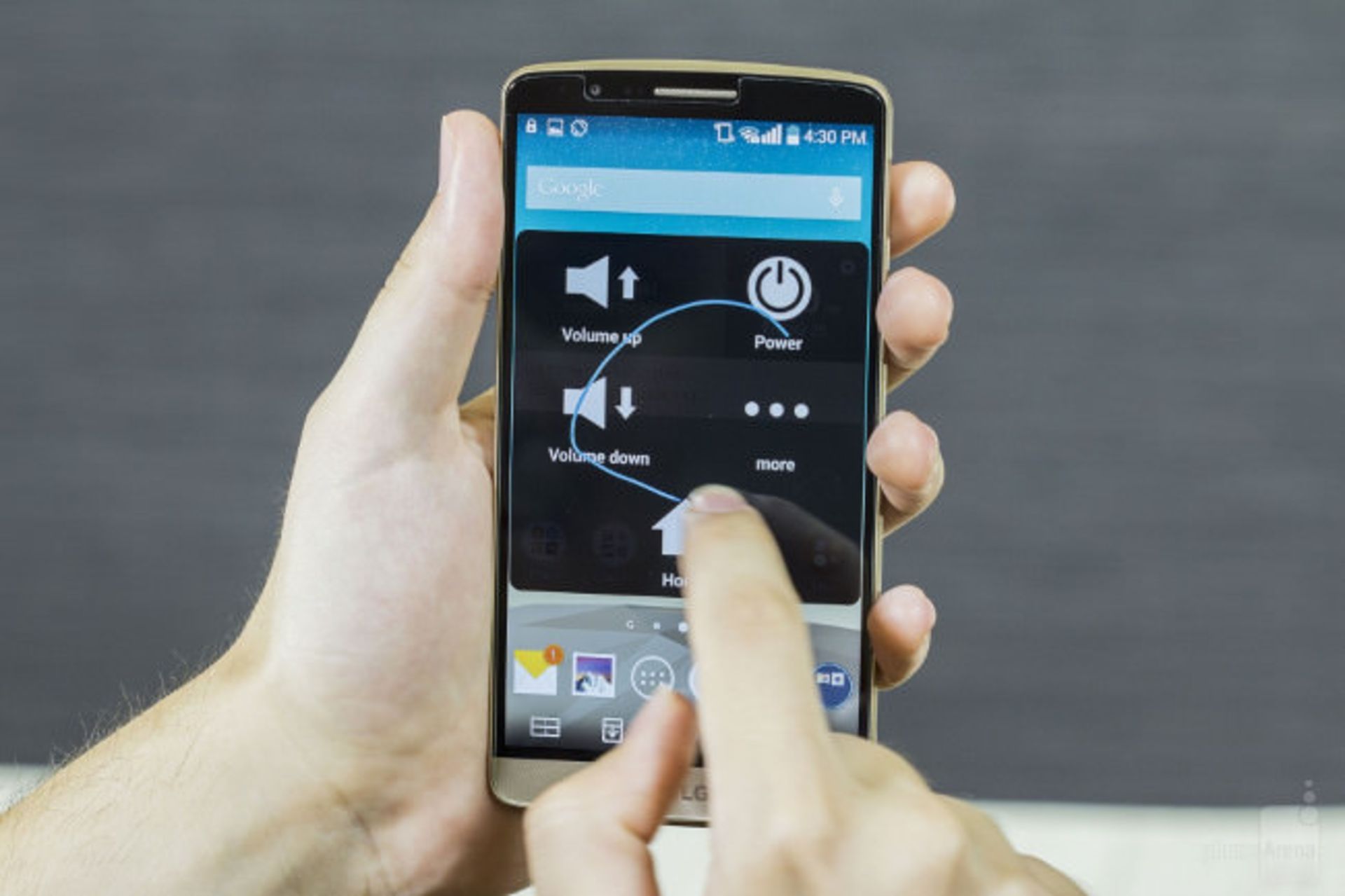 Enable-universal-touch-gesture-control