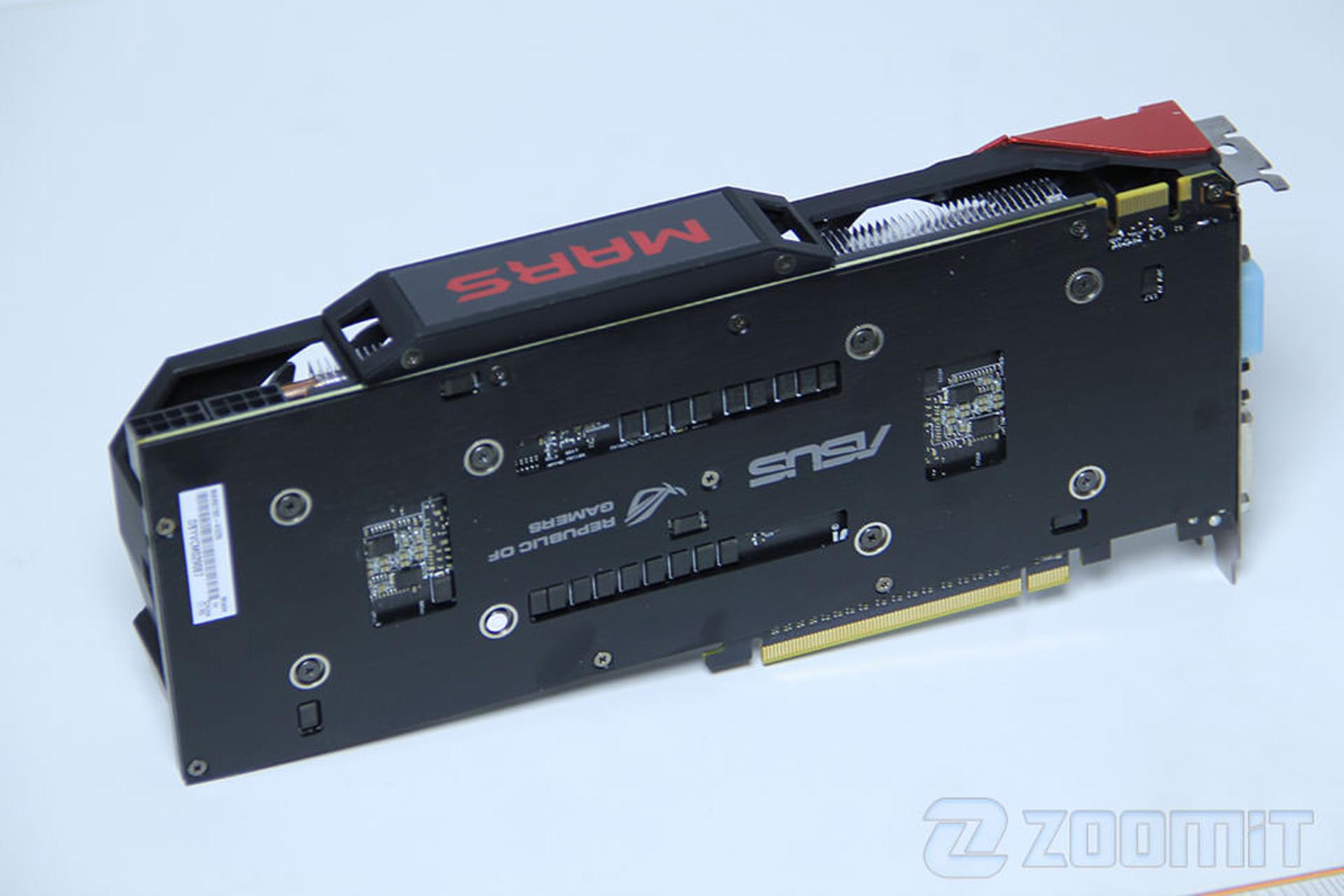 کارت گرافیک ایسوس SLI