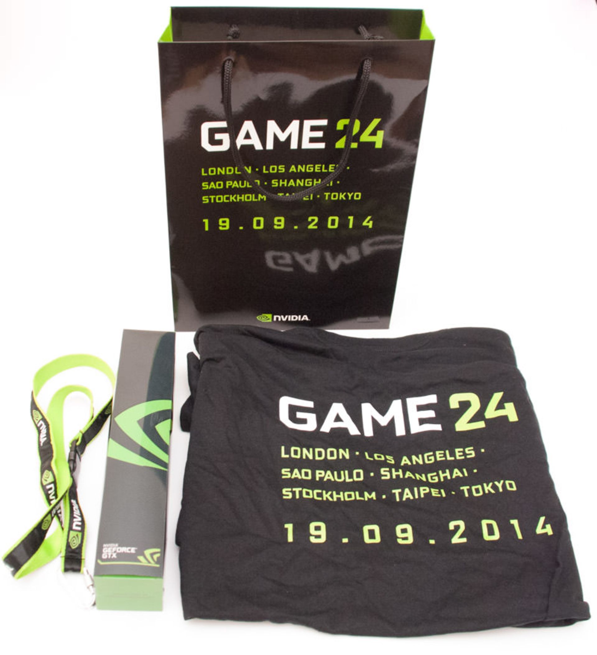Nvidia Game24 Event 20