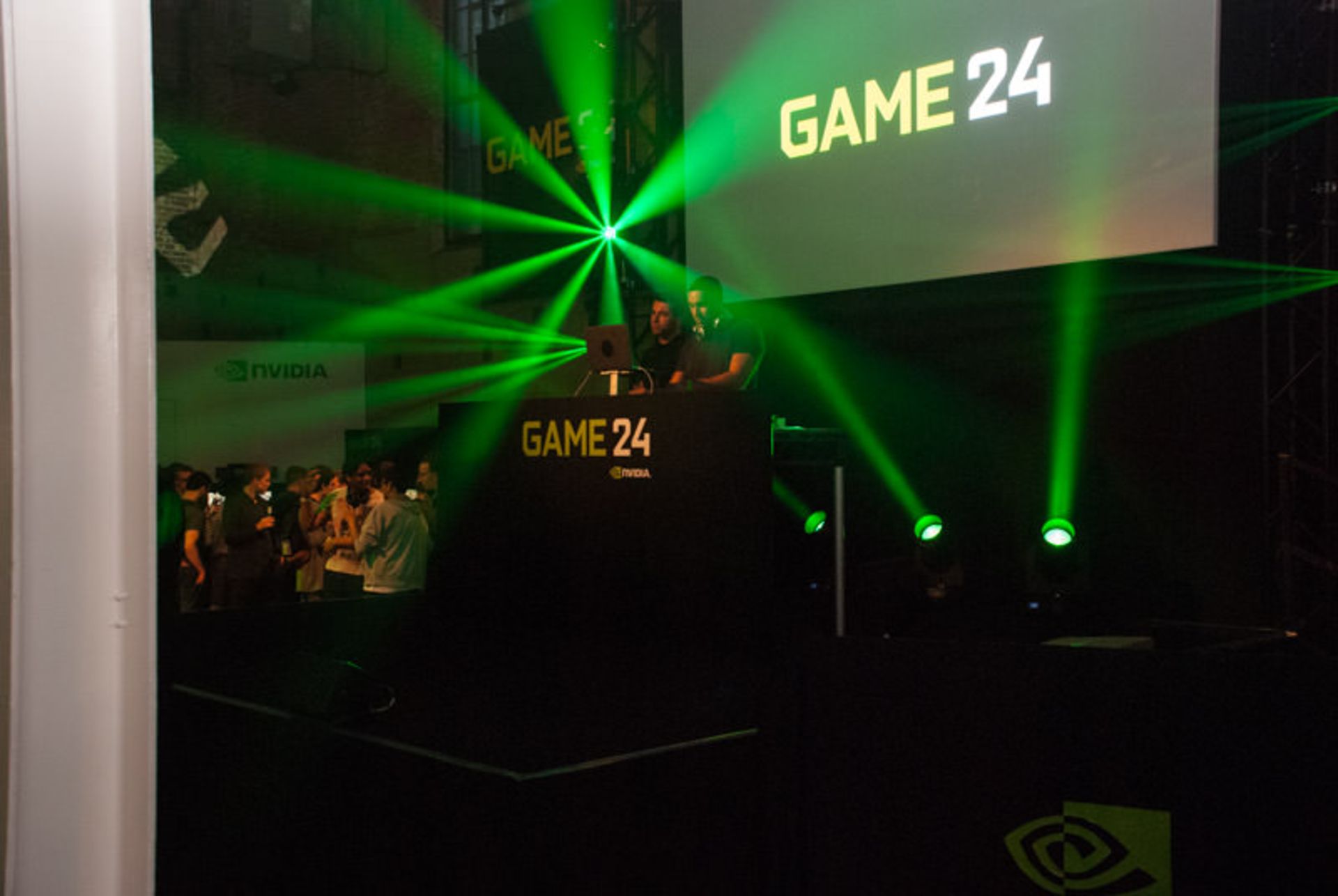Nvidia Game24 Event 4