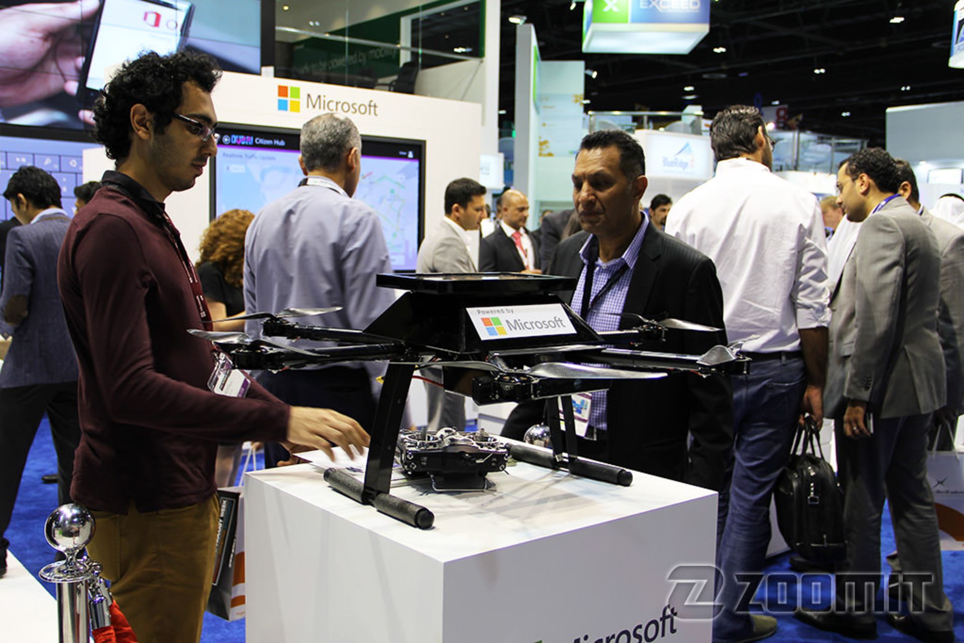 microsoft-booth-gitex-7