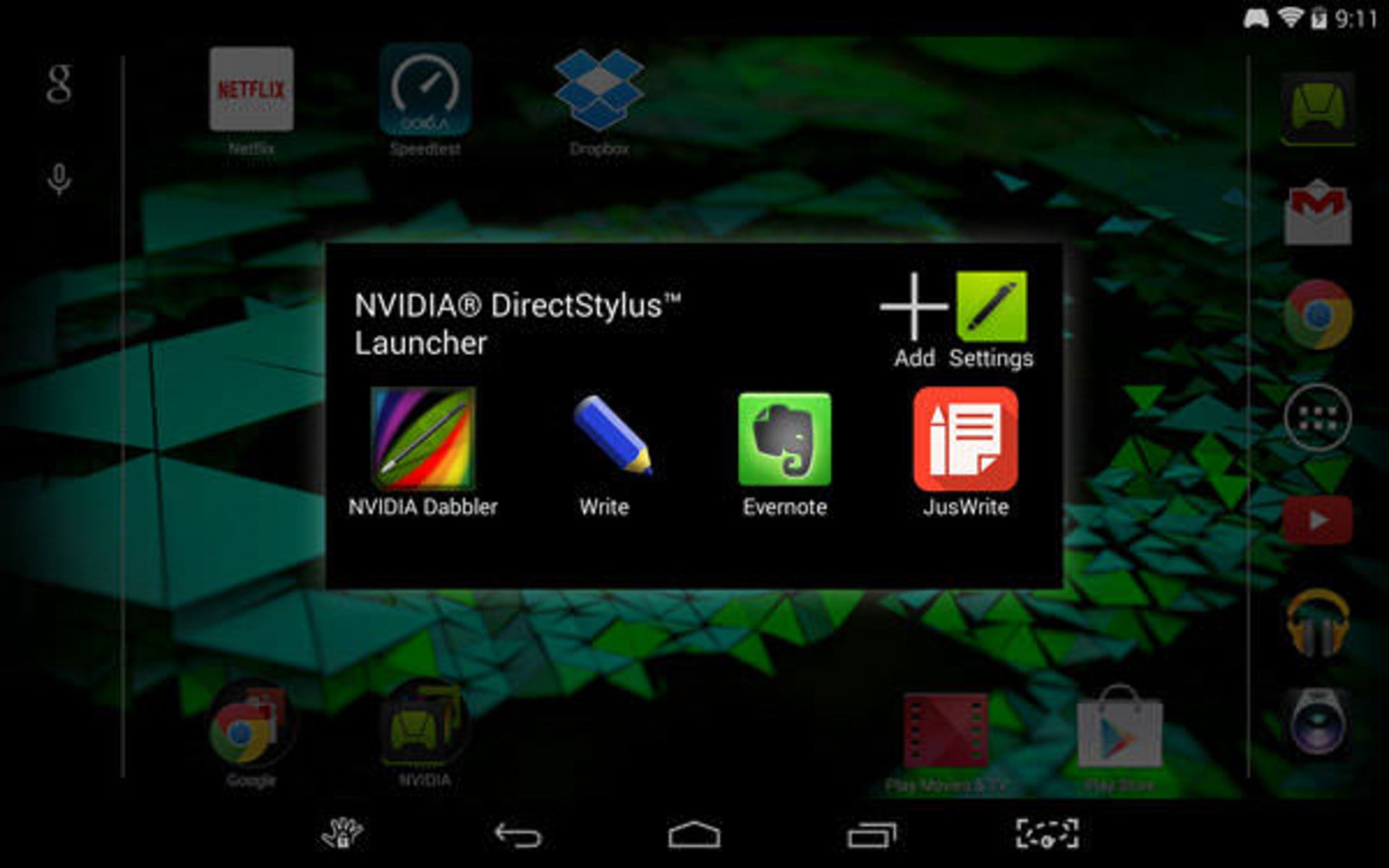 DirectStylus Launcher w 600