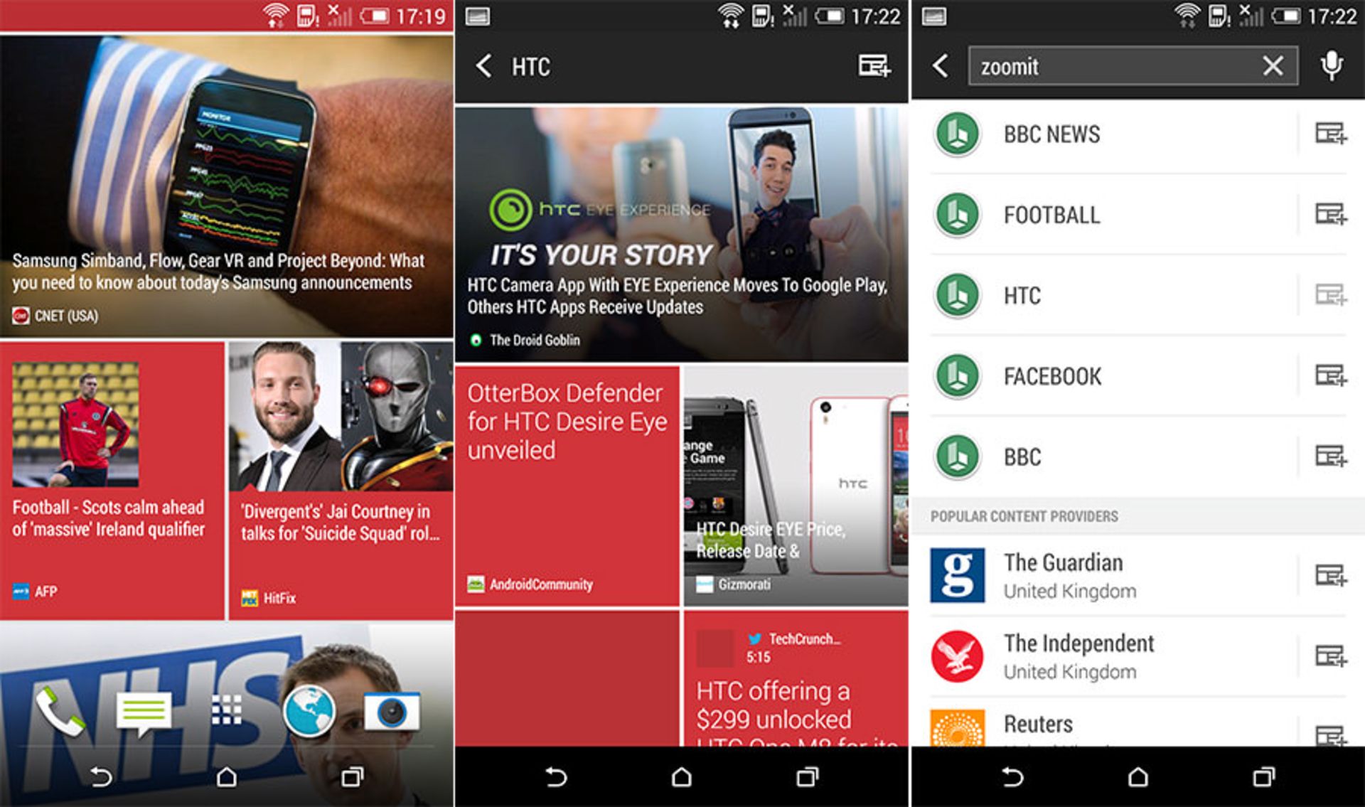 بررسی گوشی دیزایر آی اچ‌تی‌سی (HTC Desire EYE)