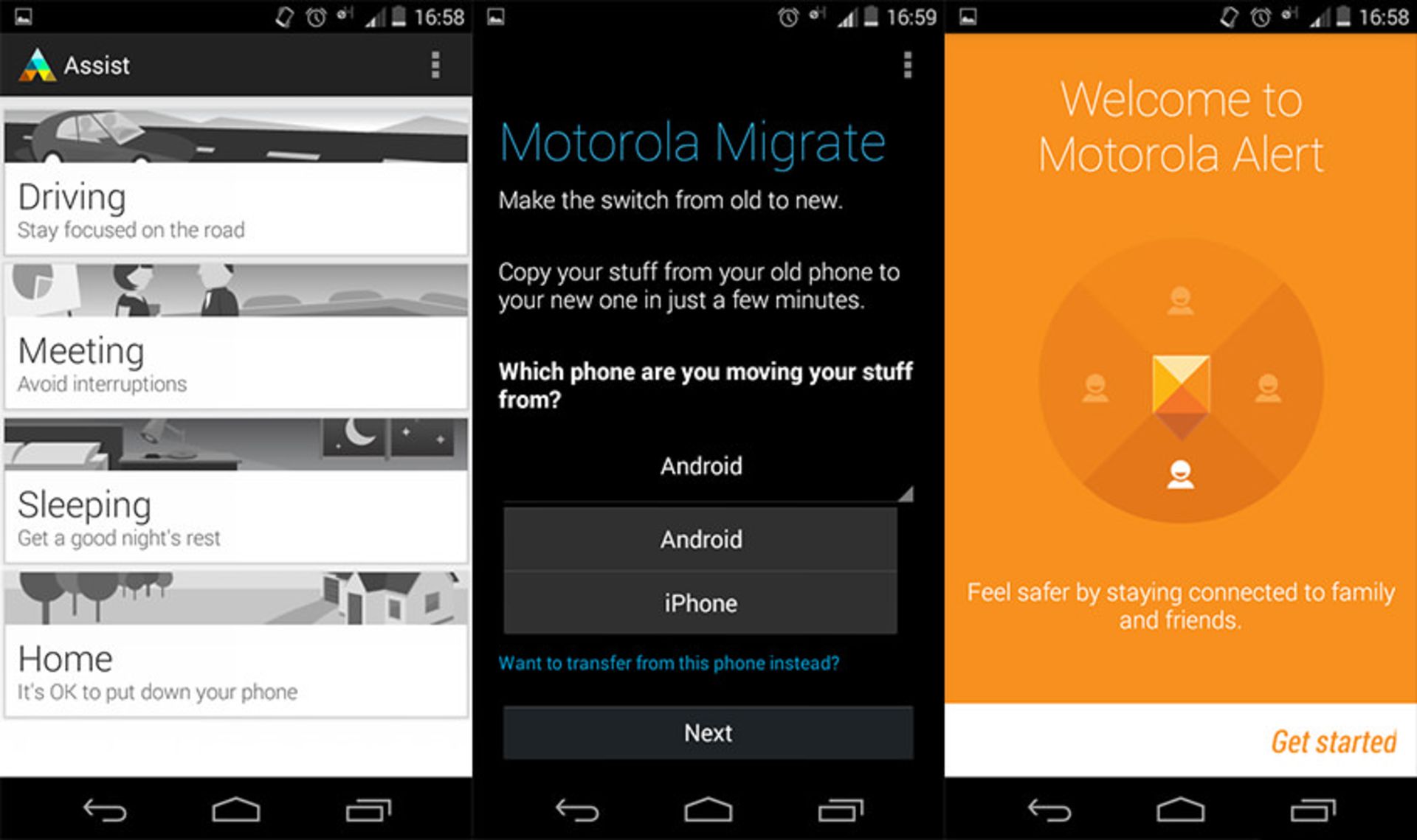 بررسی گوشی هوشمند Moto E موتورولا