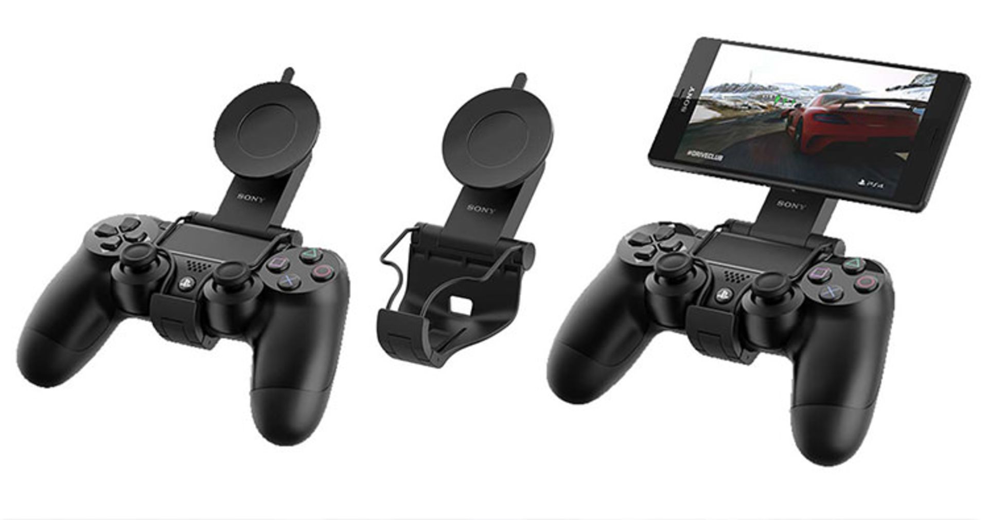 Dualshock 4 Controller with Xperia Z3