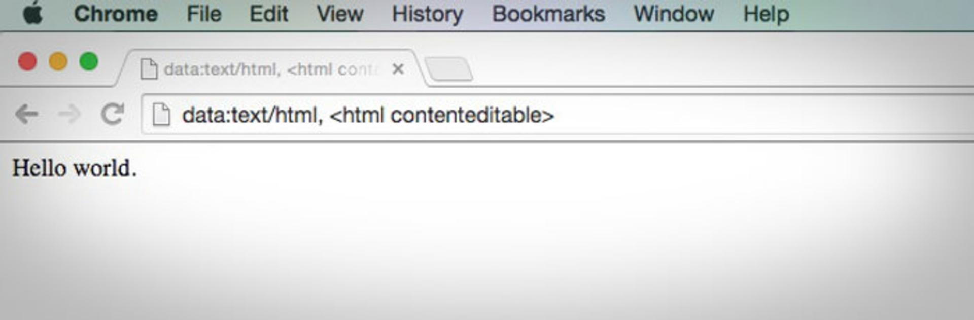 turn-browser-window-into-a-notepad