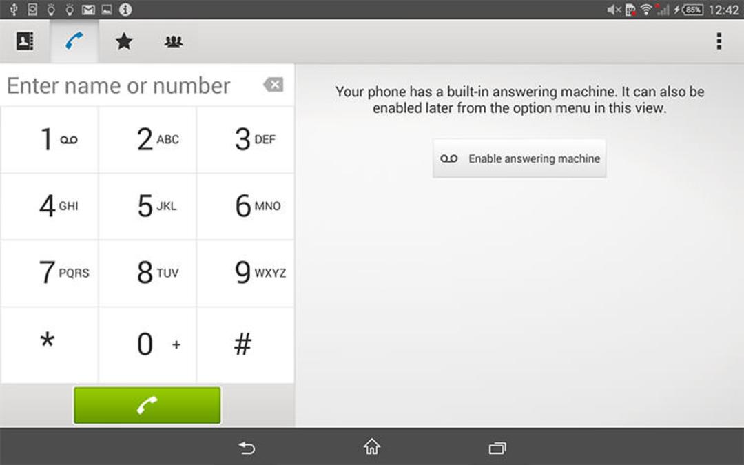 call