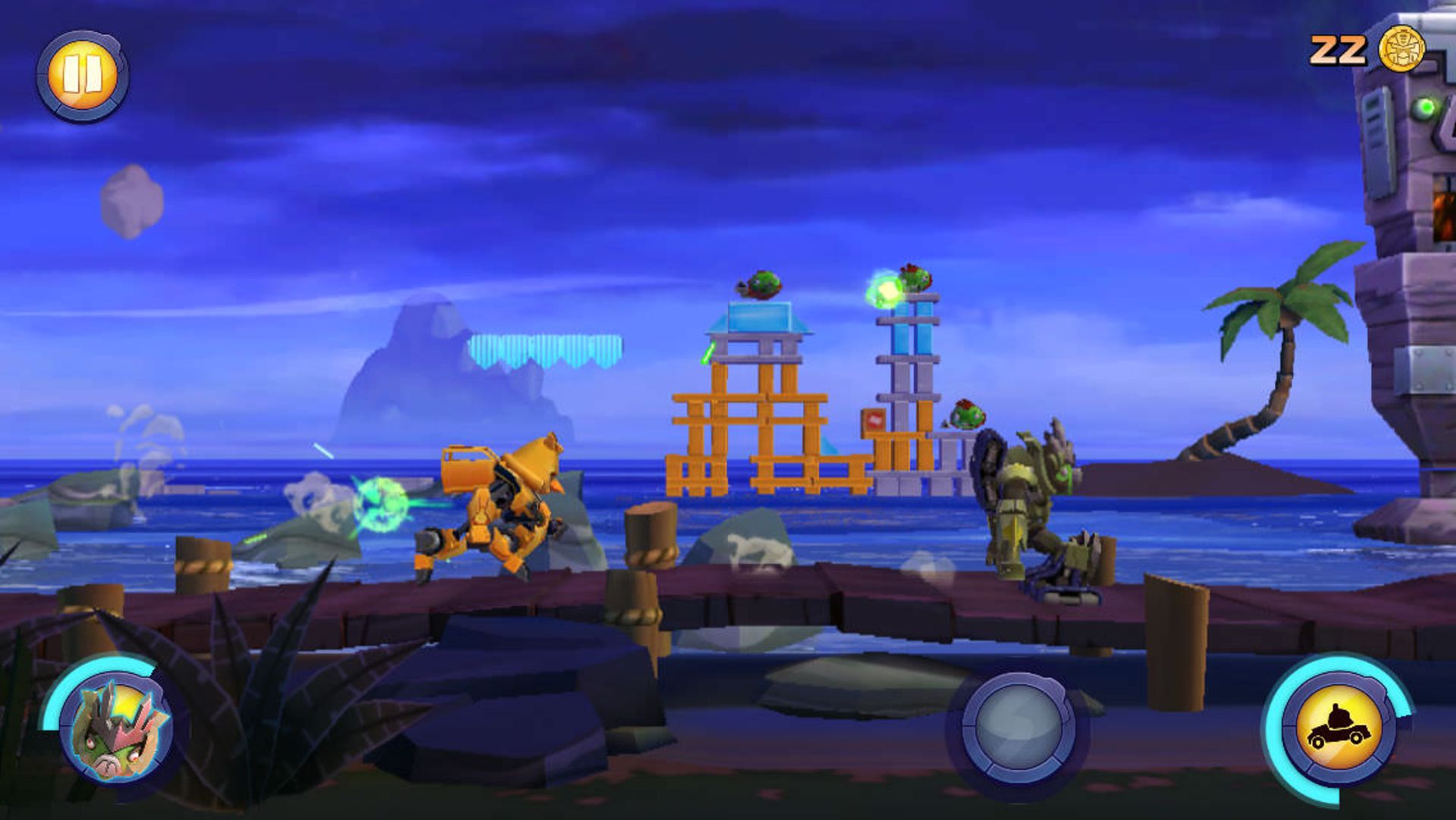 angrybirds transformers 1