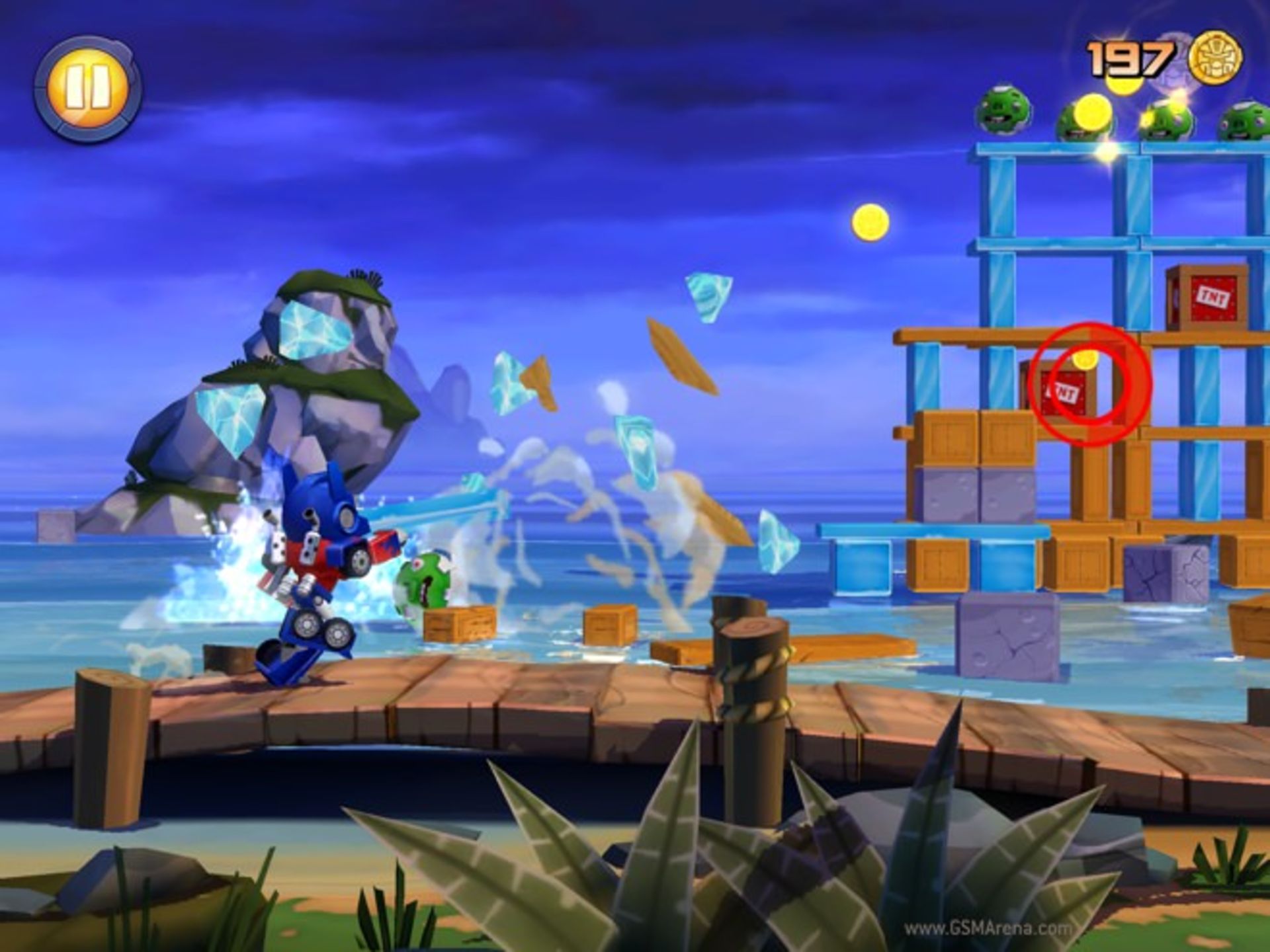 angrybirds transformers 2