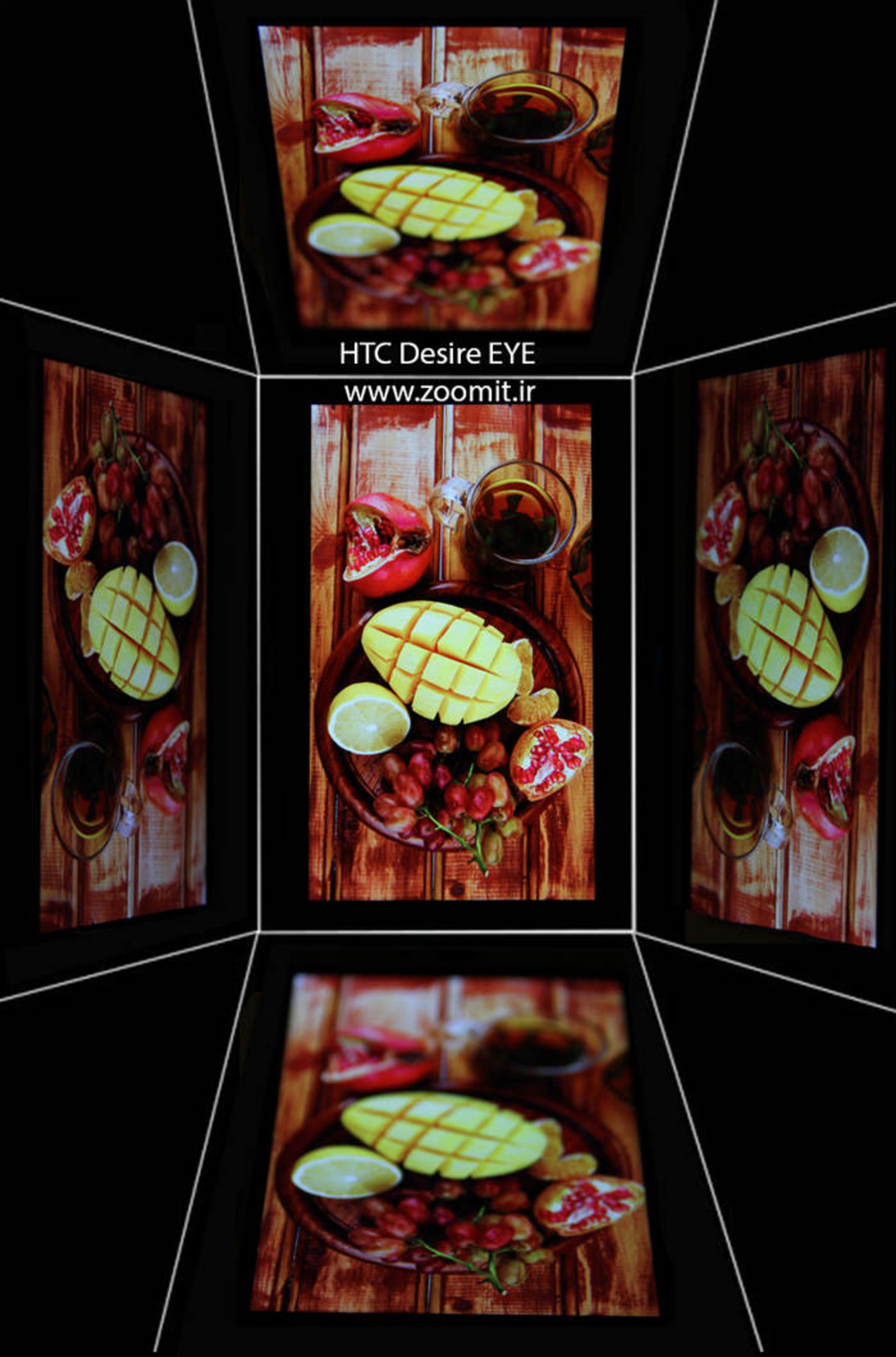 بررسی گوشی دیزایر آی اچ‌تی‌سی (HTC Desire EYE)