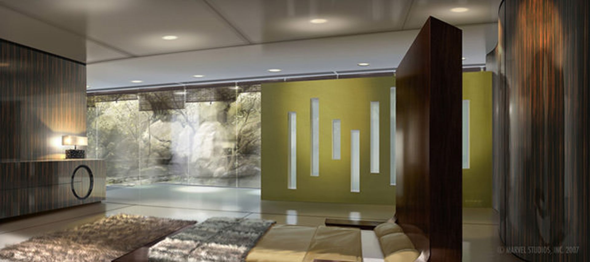 زندگی لوکس به سبک مرد آهنی