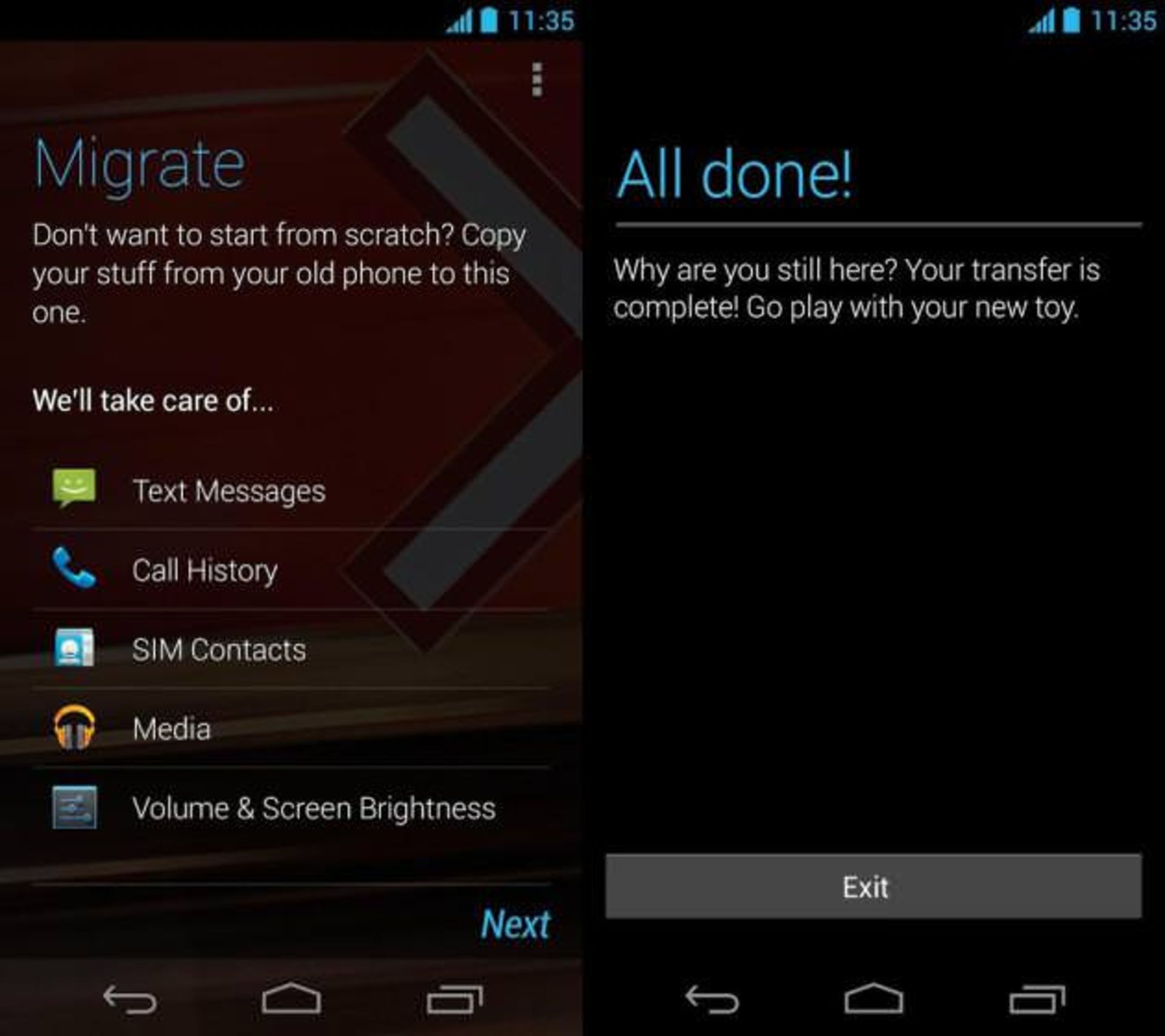 بررسی موتو جی 2014