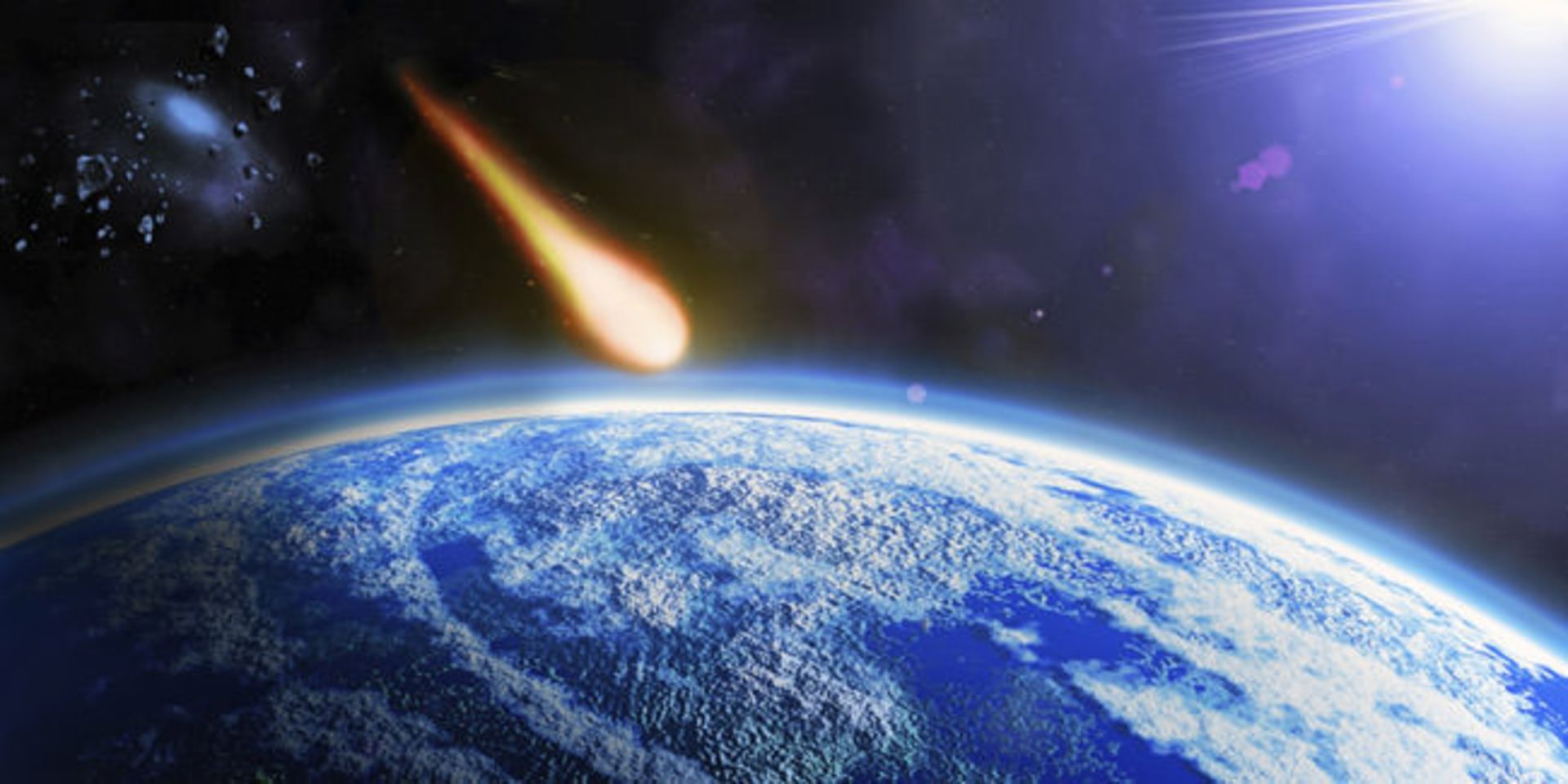 مرجع متخصصين ايران o-ASTEROID-HITS-EARTH