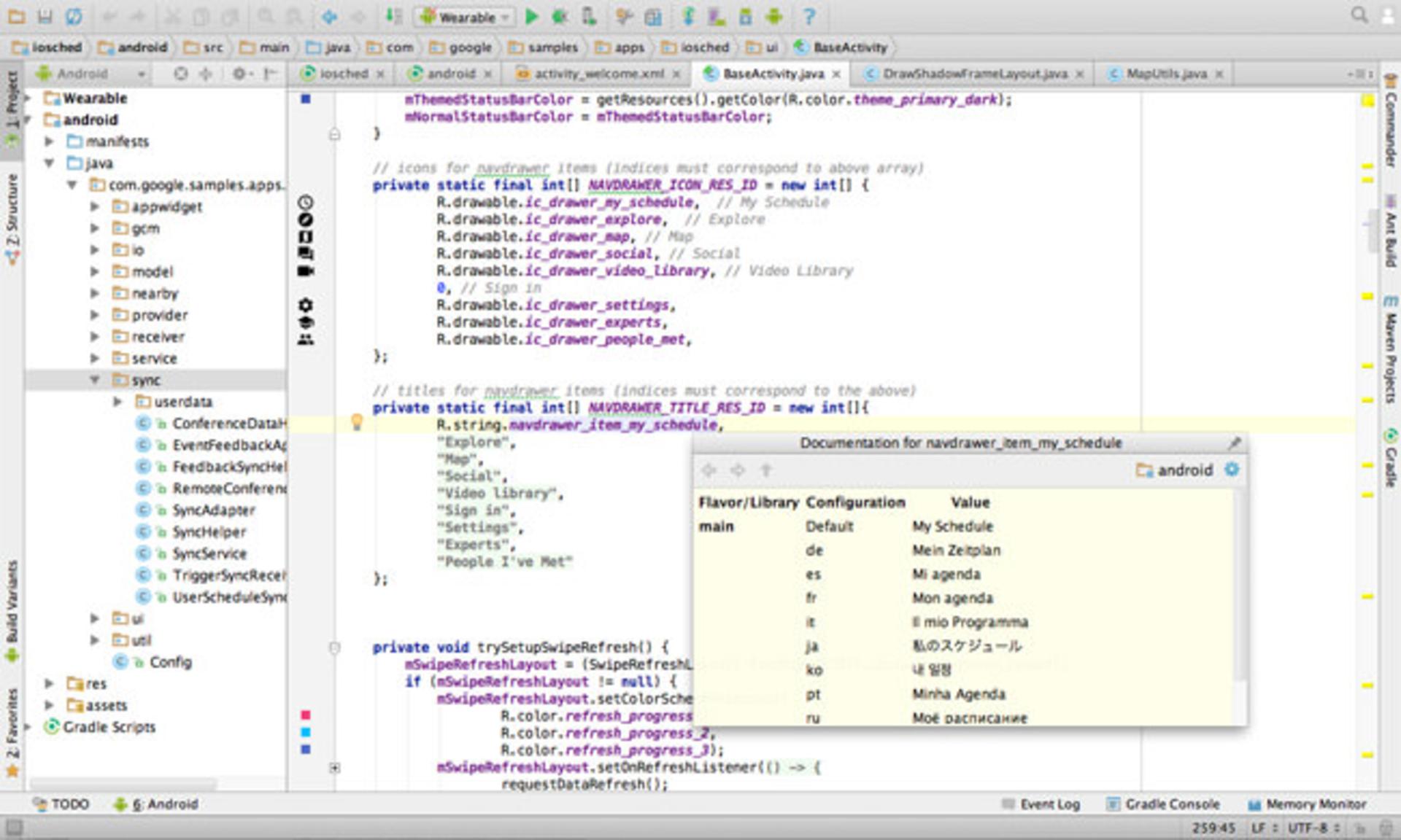 AndroidStudio Int3