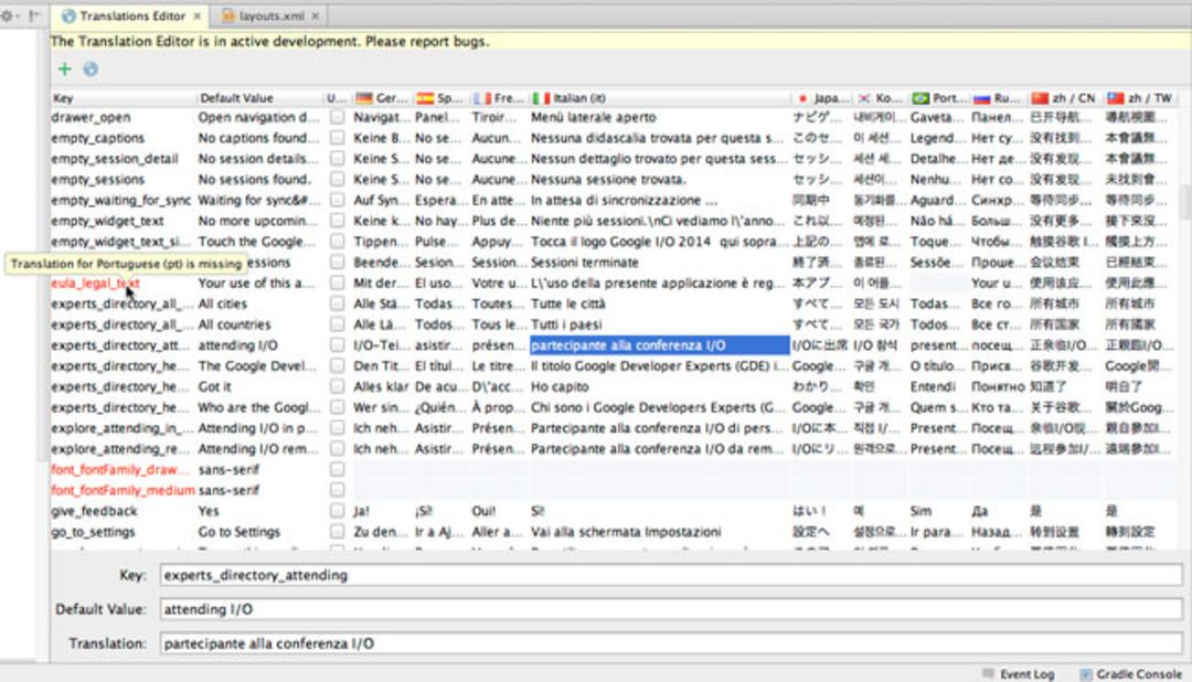 AndroidStudio Int4