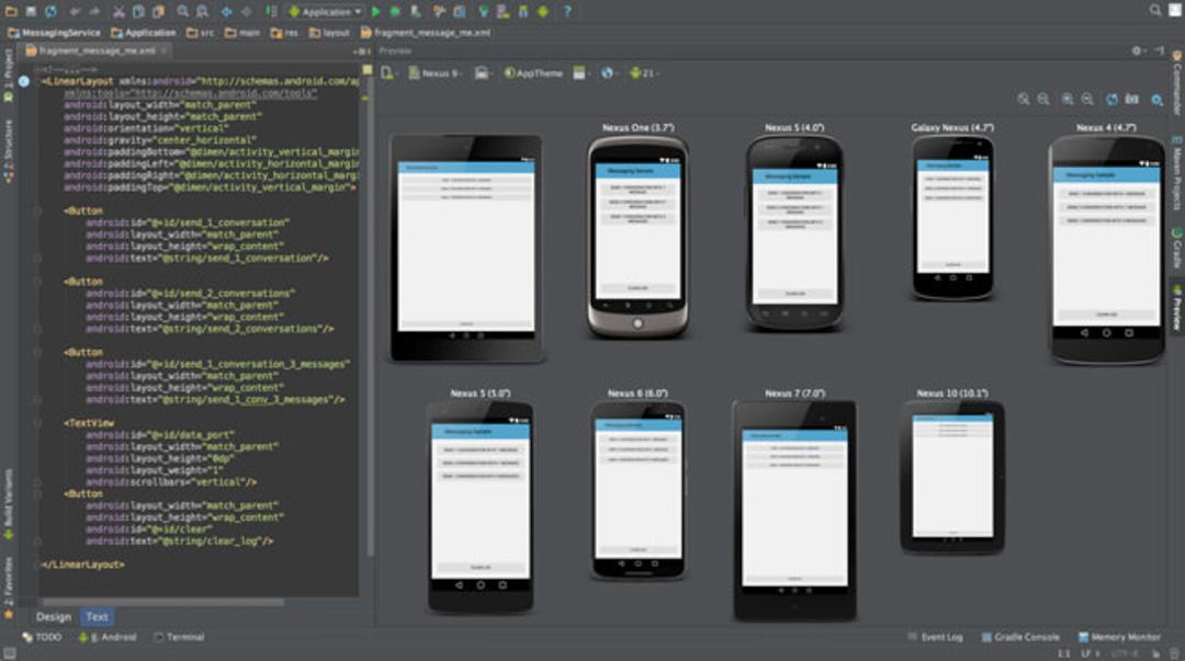 AndroidStudio Int5