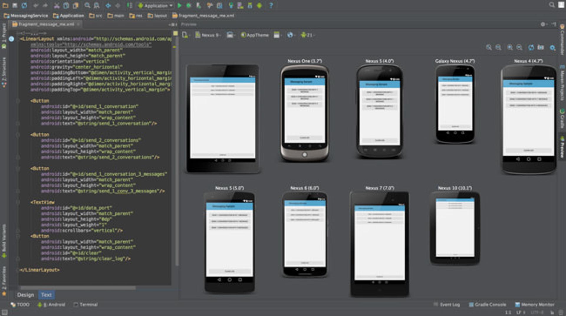 AndroidStudio Int5