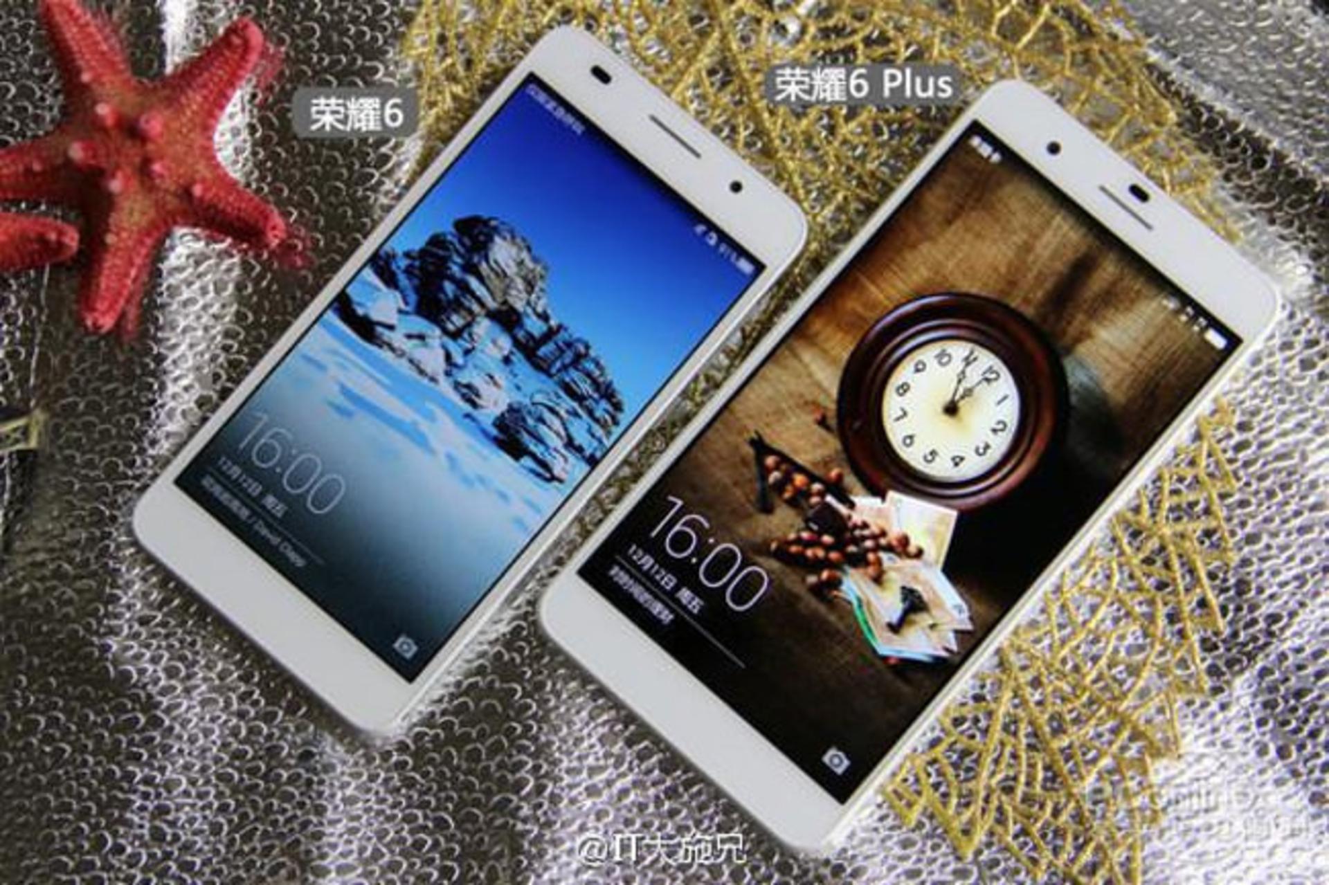 گوشی هوشمند Honor 6 Plus هوآوی با دوربین دوگانه معرفی شد