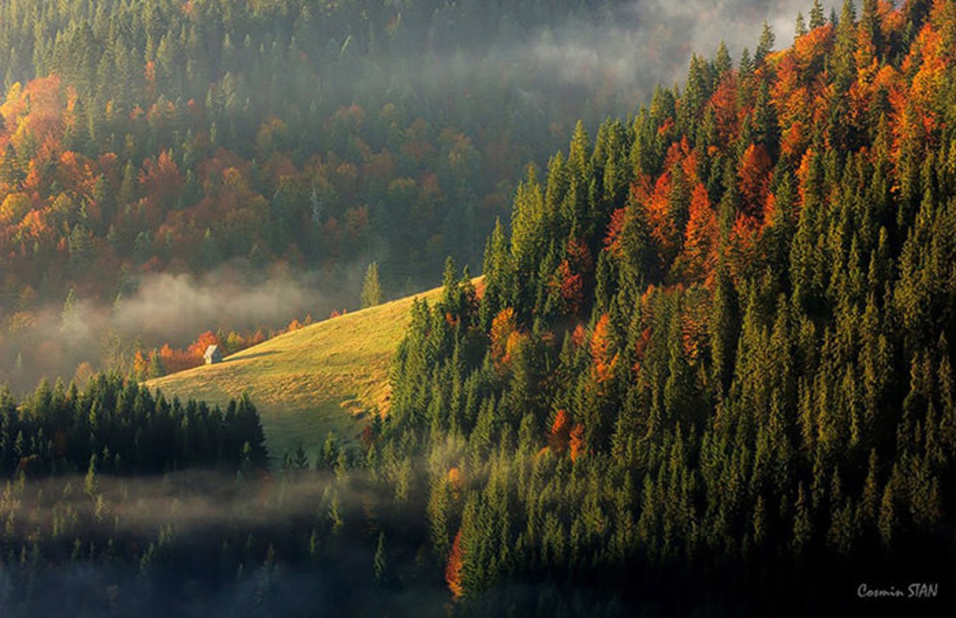 رومانی، سرزمین زیبایی ها