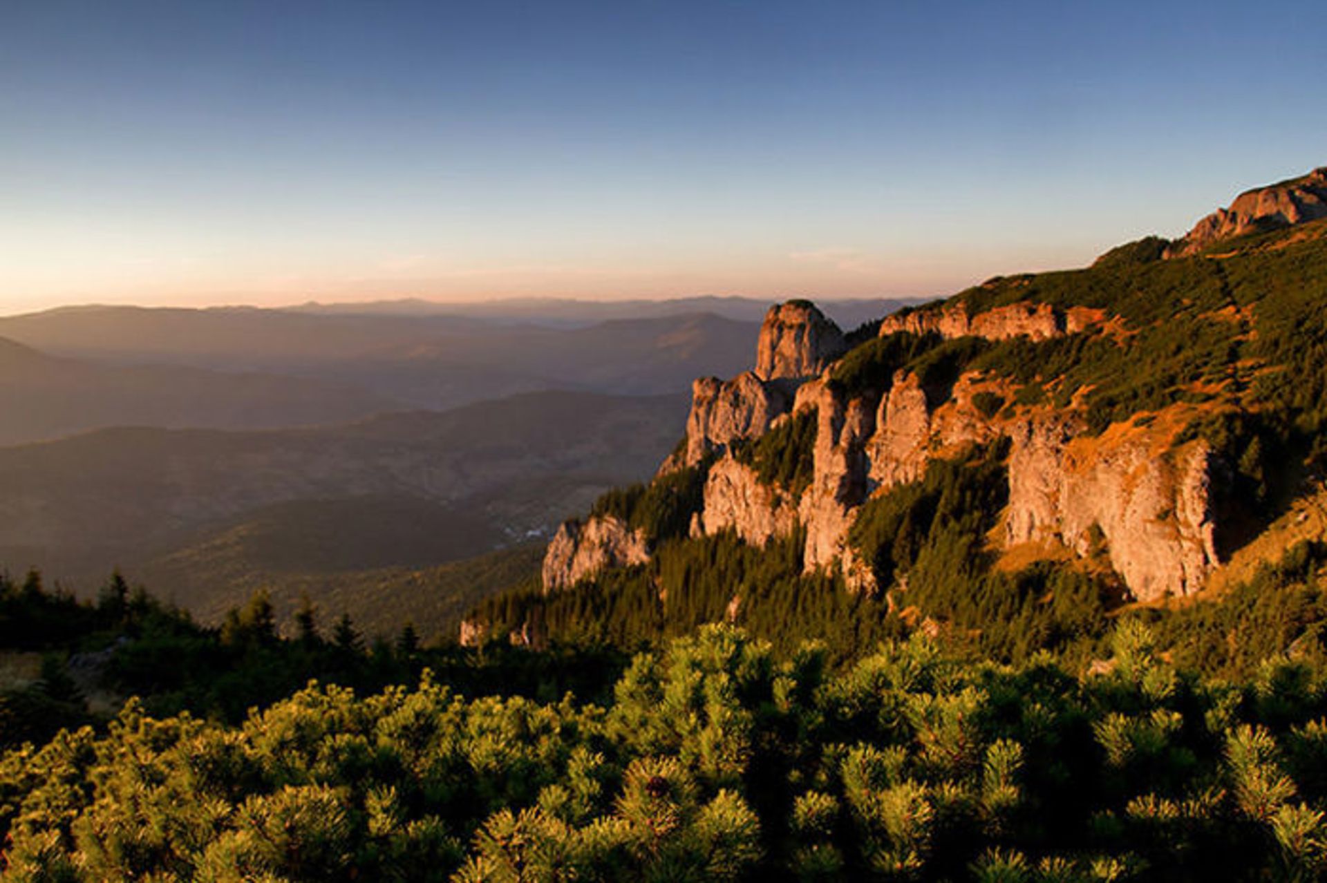 رومانی، سرزمین زیبایی ها