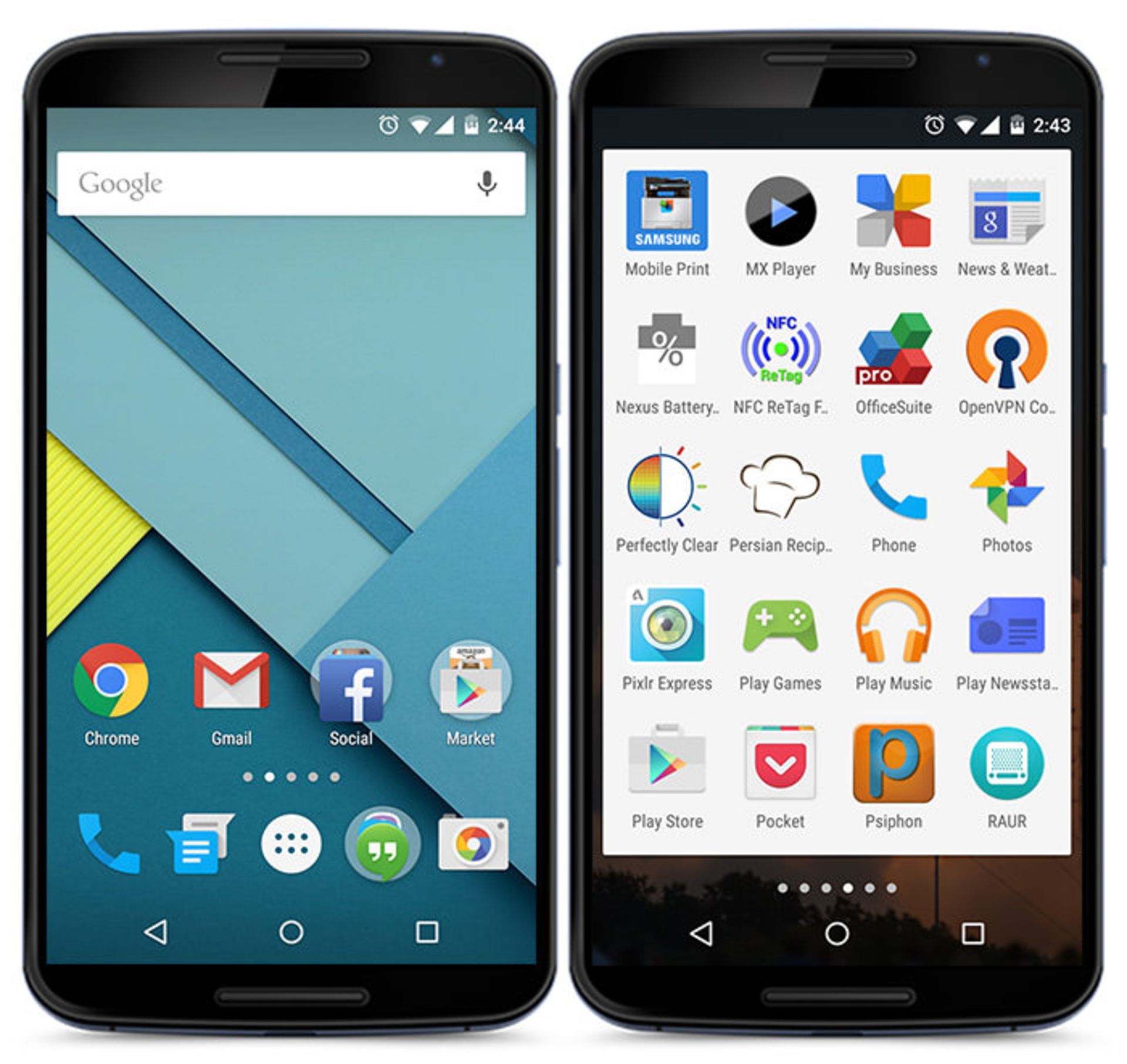 بررسی گوشی نکسوس 6 محصول مشترک گوگل و موتورولا