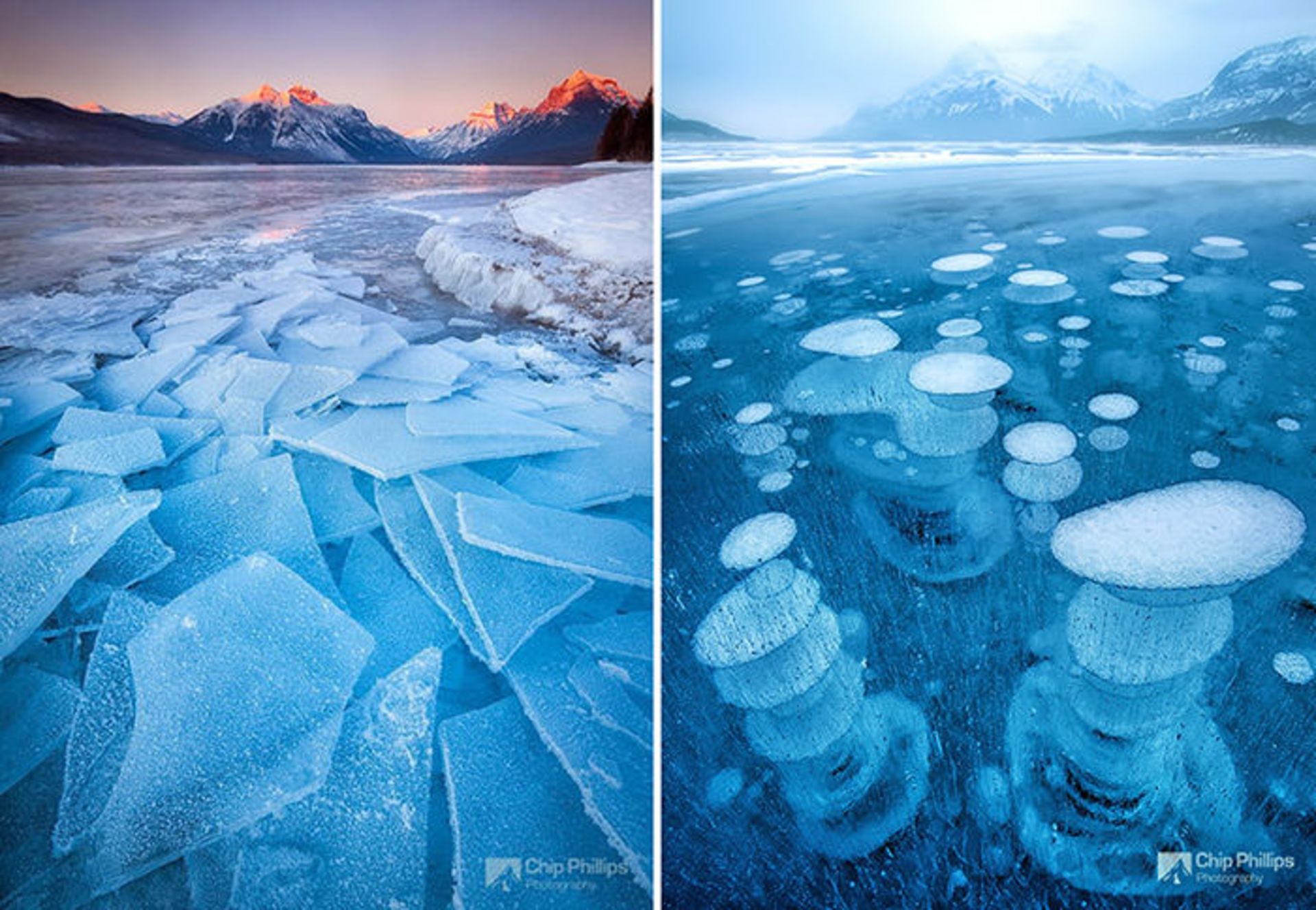 آثار هنری خلق شده توسط برف و یخ