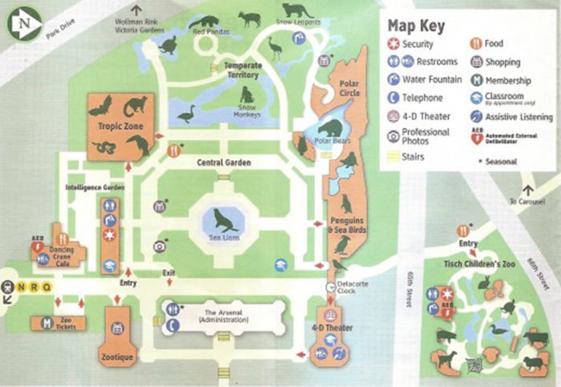 دیدنی‌های سنترال پارک نیویورک